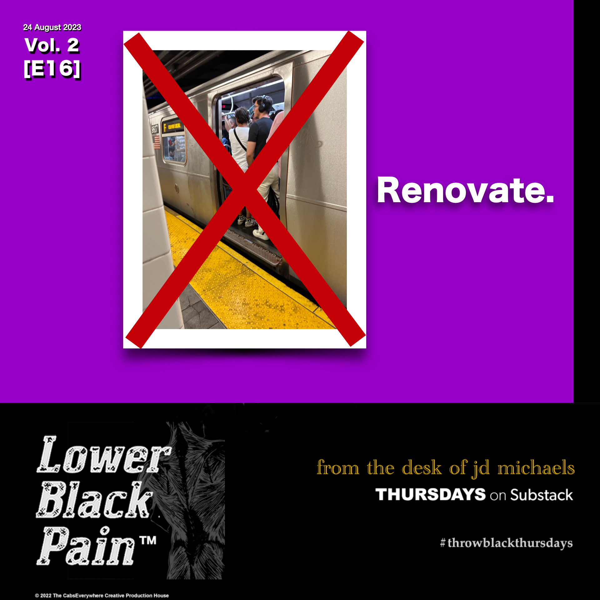 Renovate. episode artwork