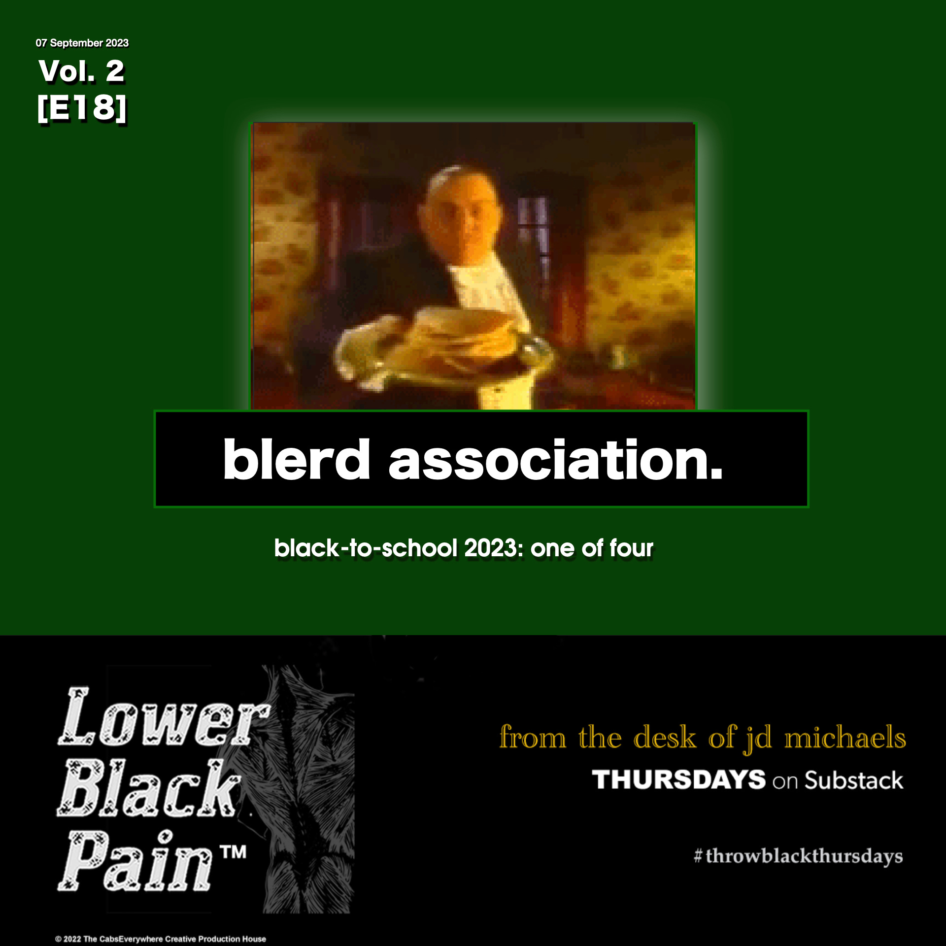Blerd Association. episode artwork