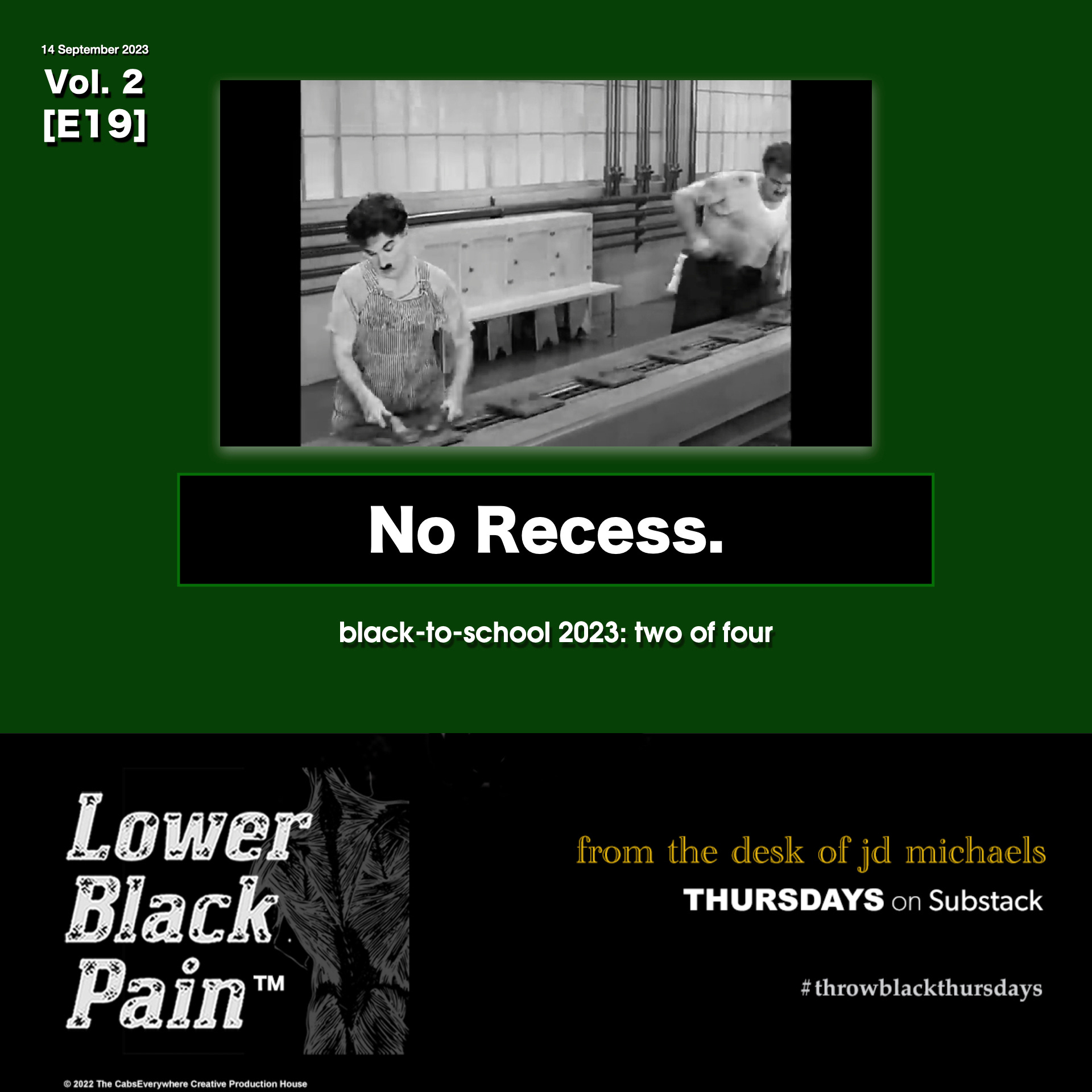 No Recess. episode artwork