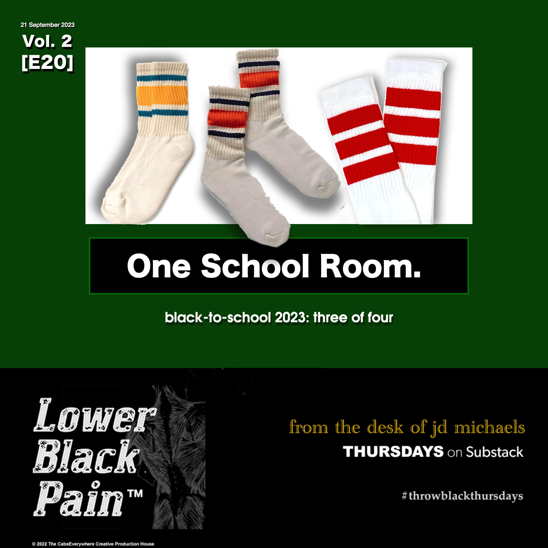 One School Room. episode artwork