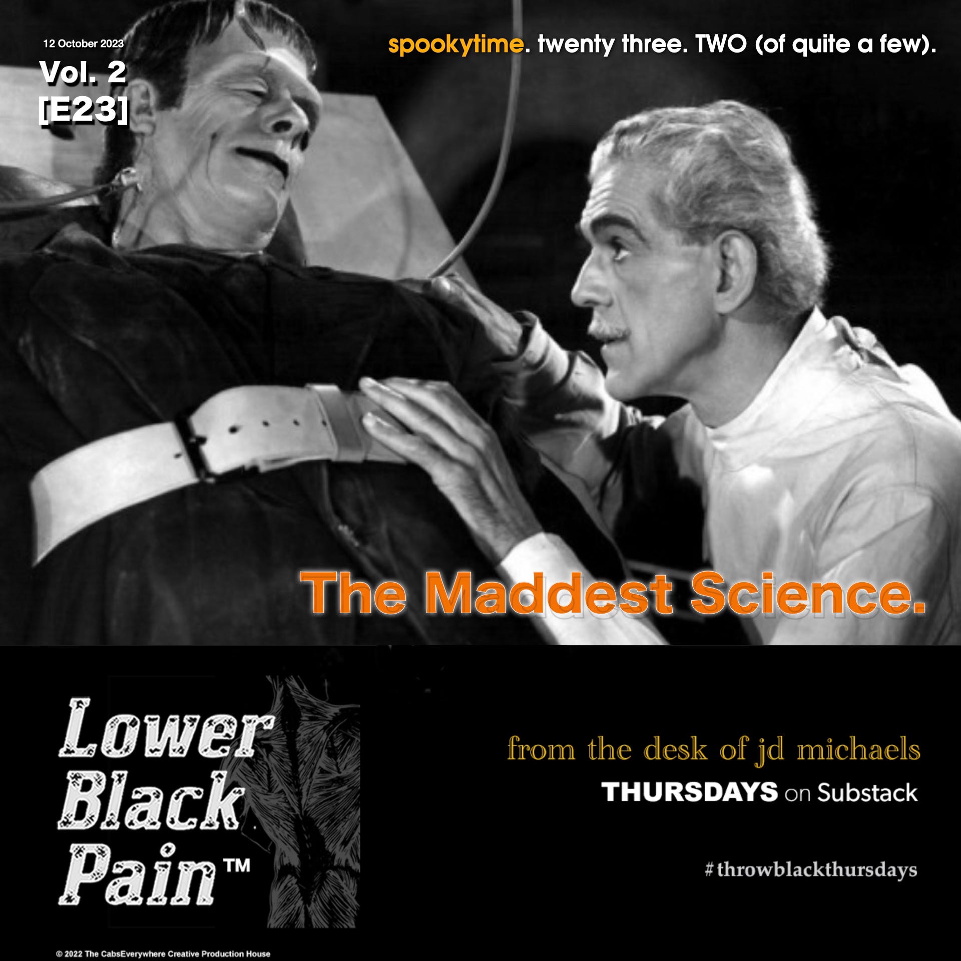 The Maddest Science. episode artwork