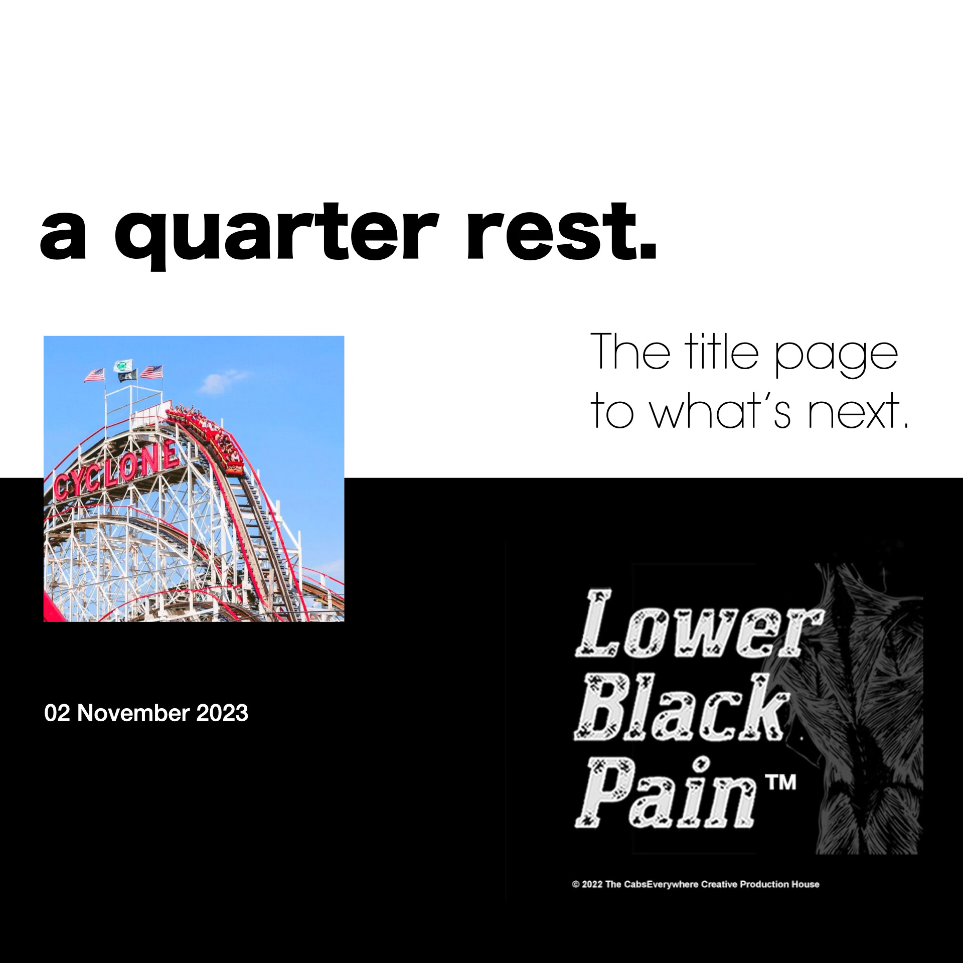 A Quarter Rest episode artwork