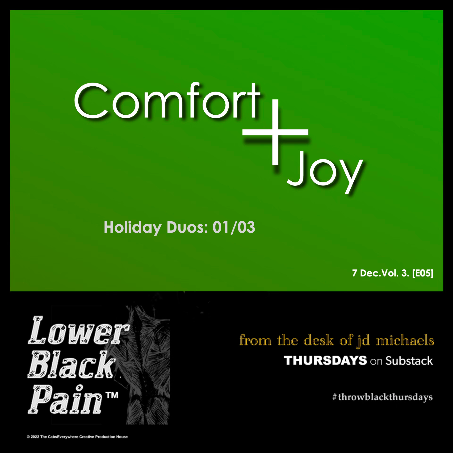Comfort and Joy. episode artwork