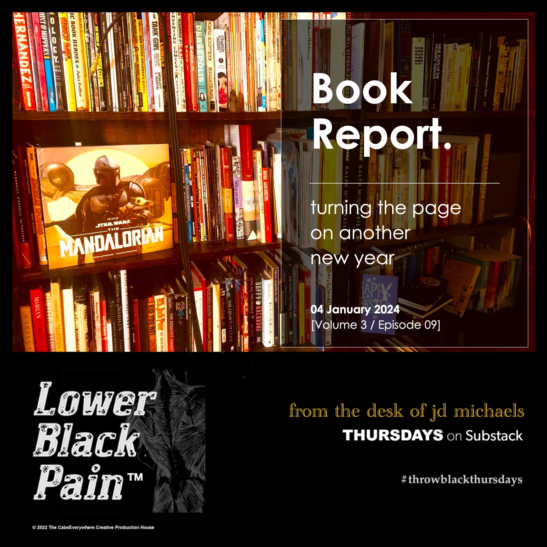 Book Report episode artwork