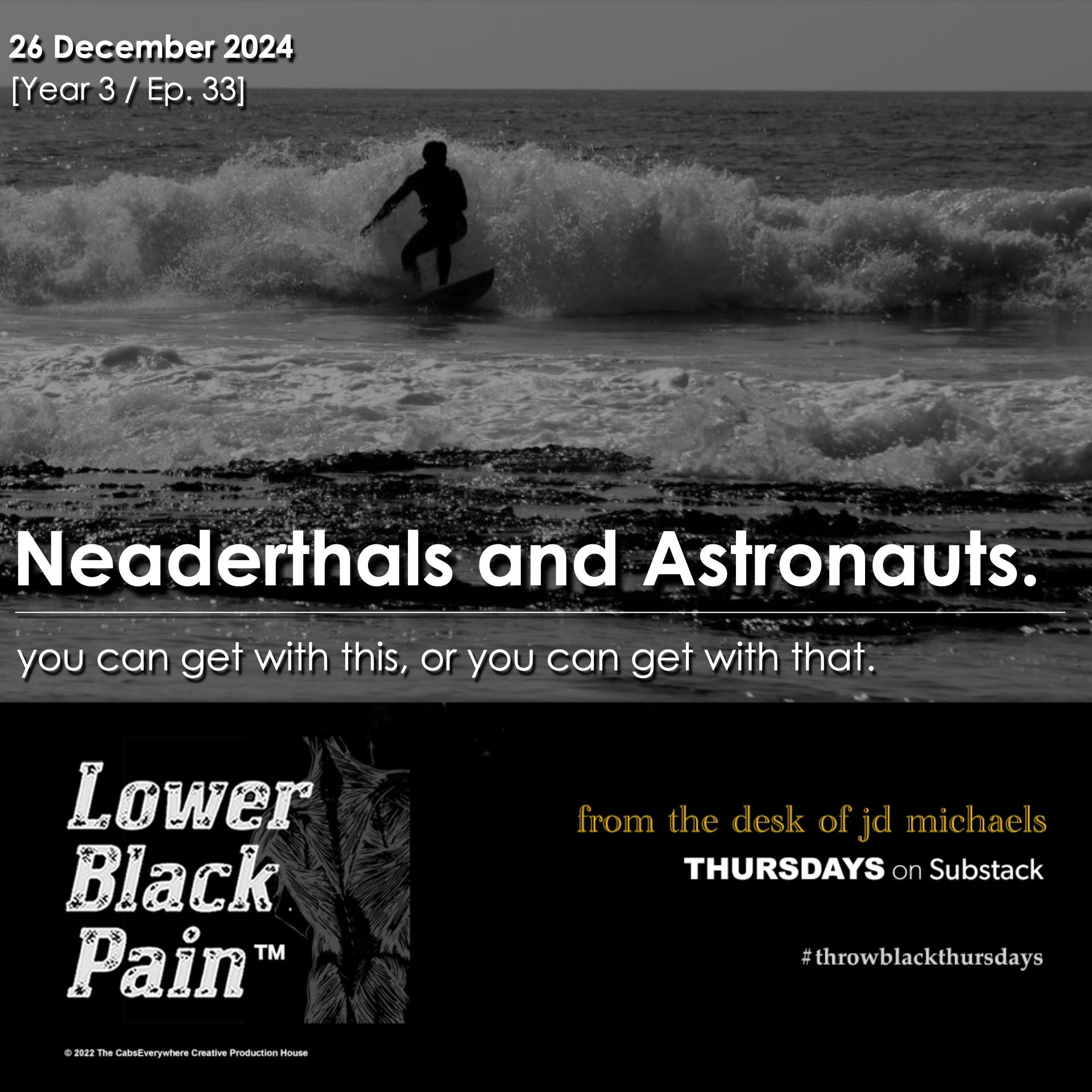 Neanderthals and Astronauts. episode artwork