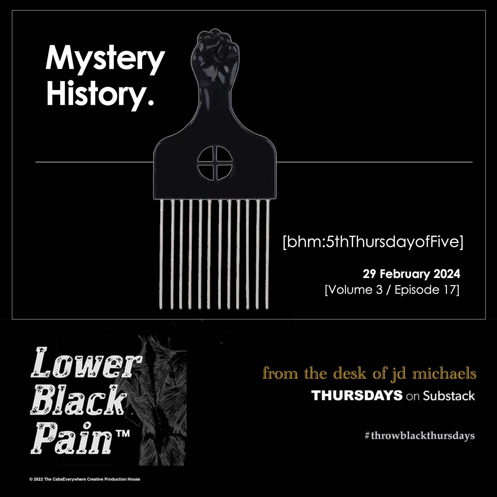 Mystery History. episode artwork