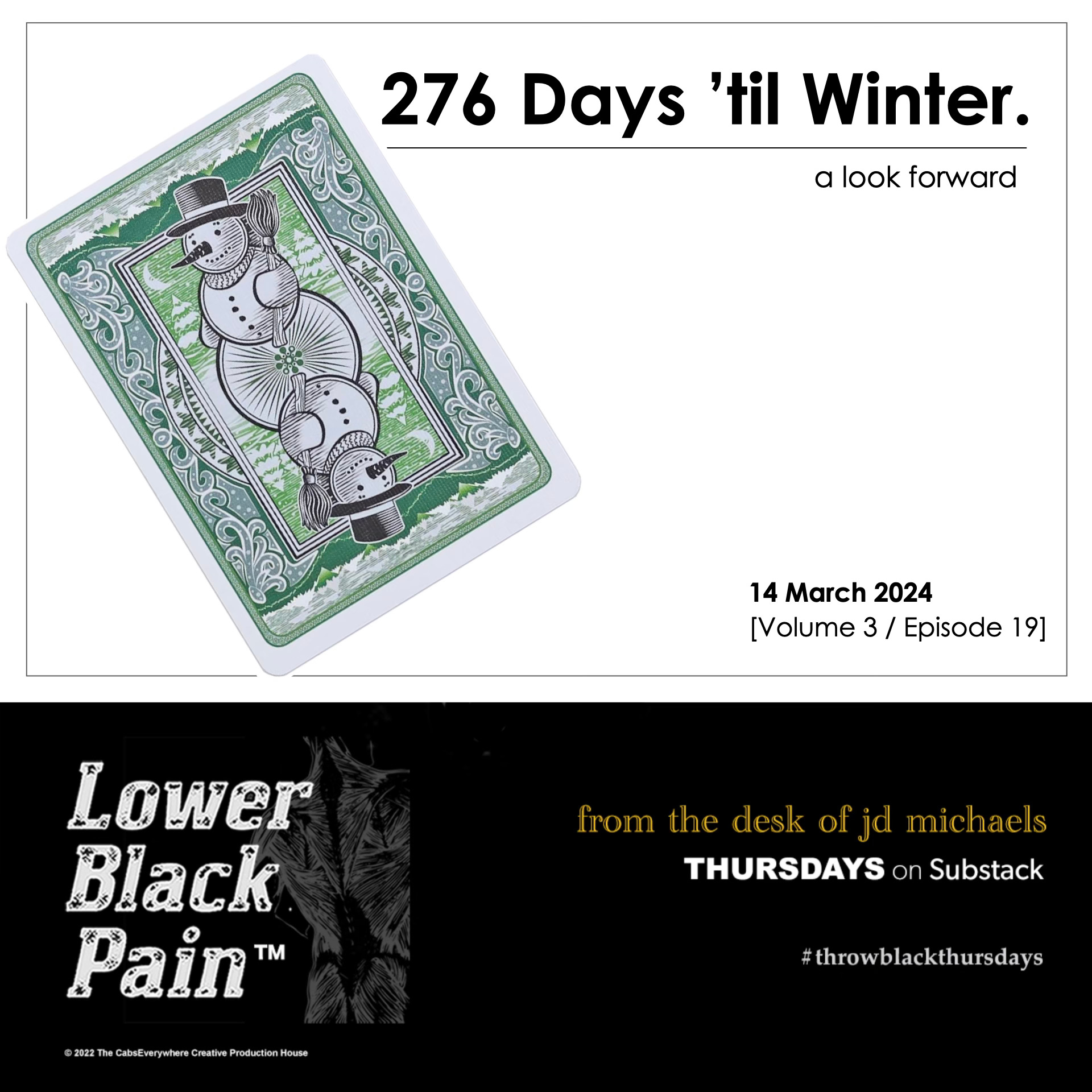 276 days 'til Winter. episode artwork
