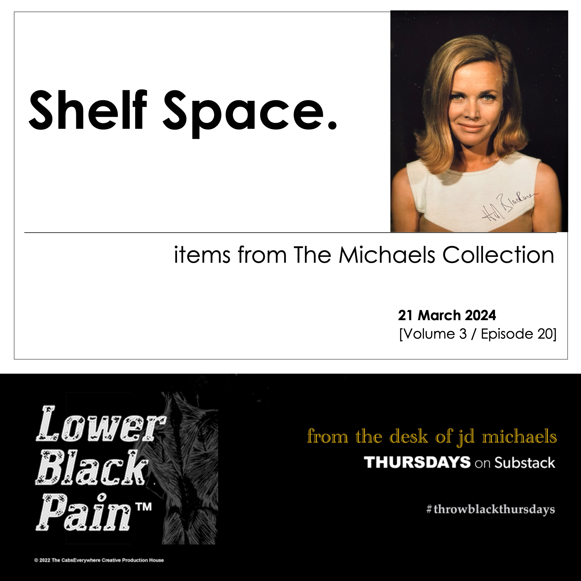 : lower black pain.