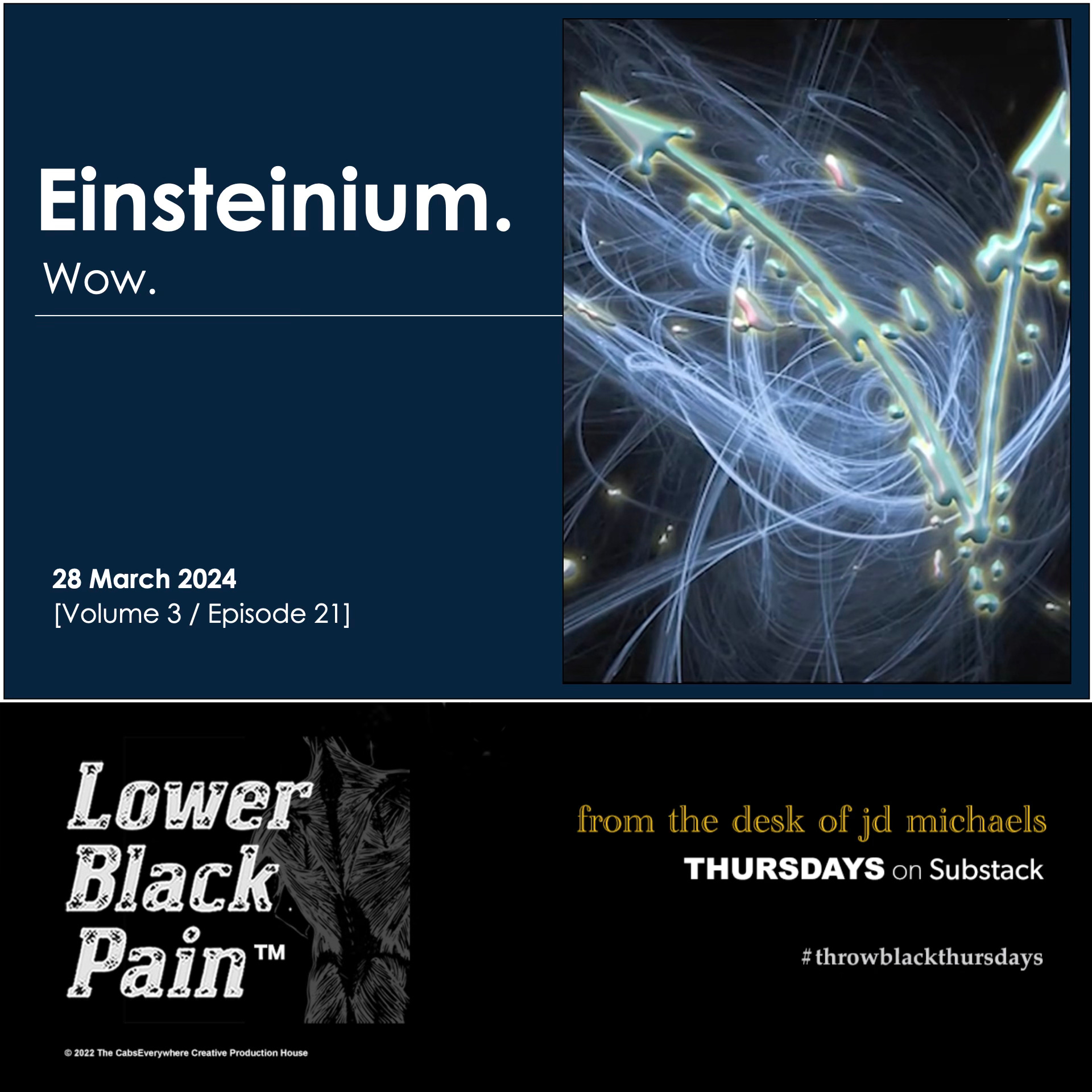 Einsteinium. episode artwork