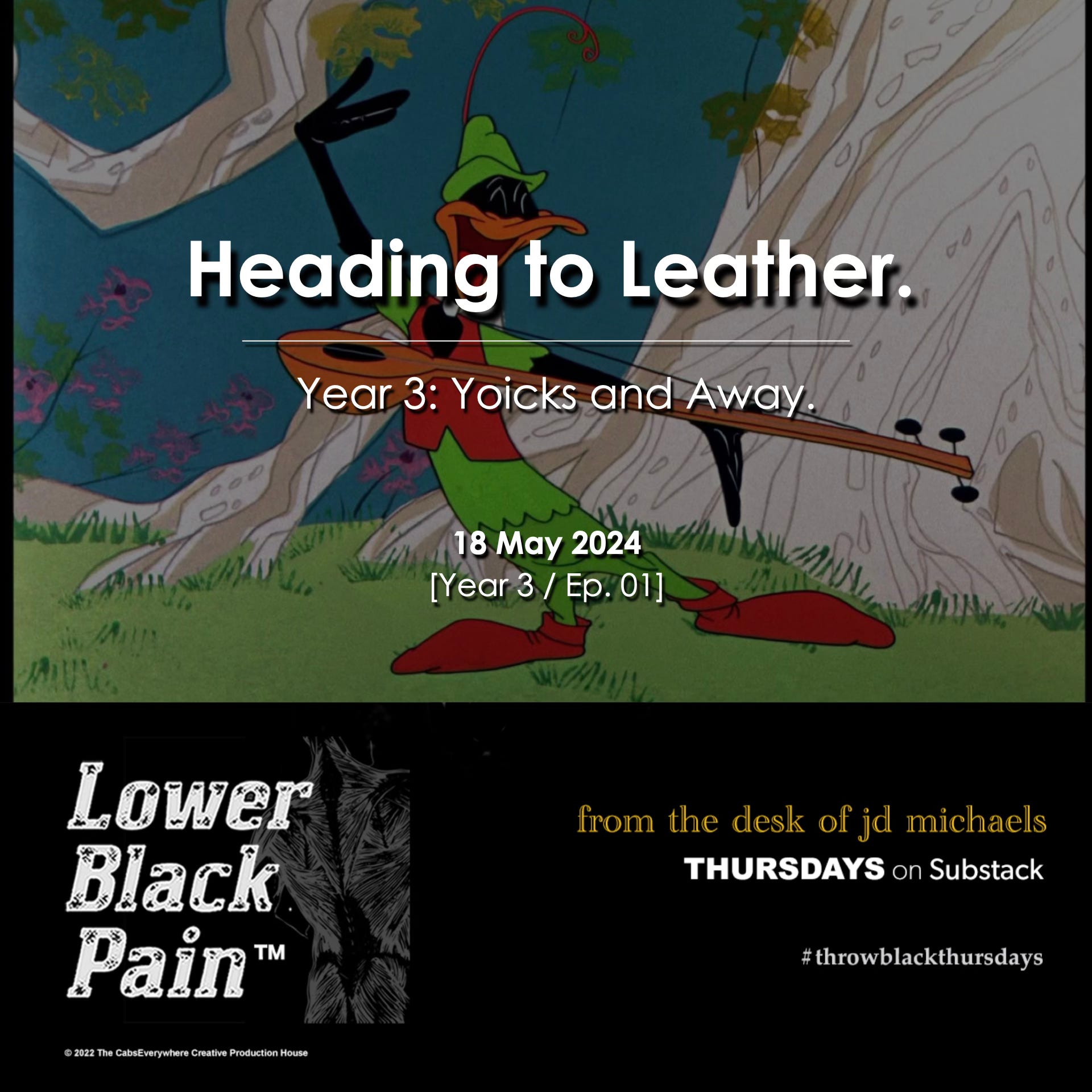 Heading to Leather. episode artwork