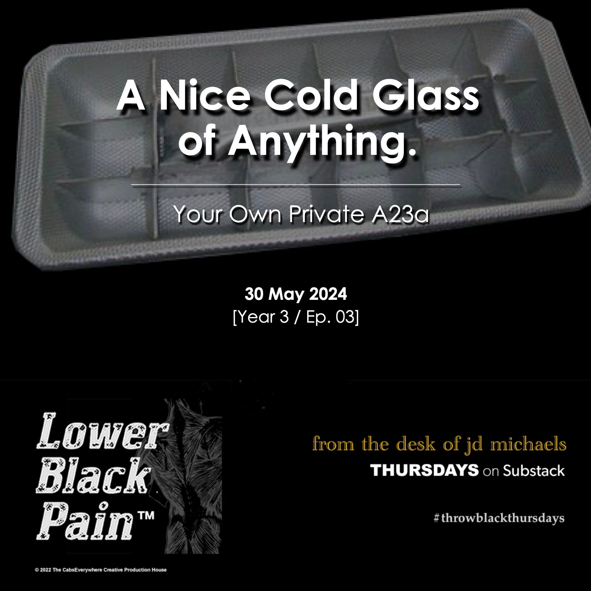 A Nice Cold Glass Of Anything. episode artwork