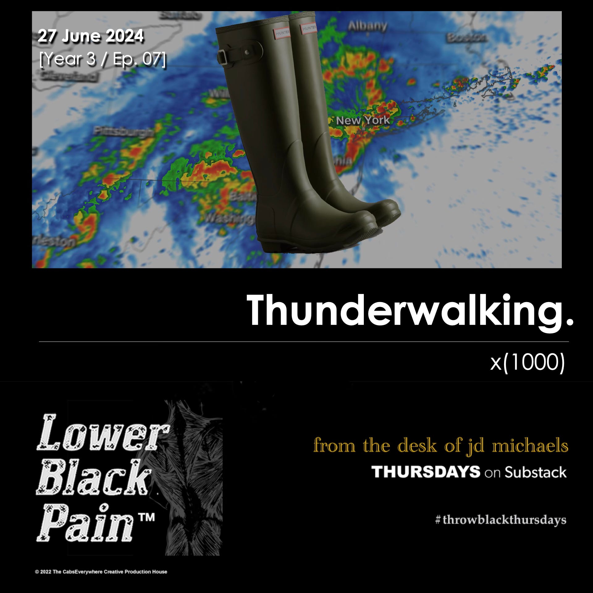 Thunderwalking. episode artwork