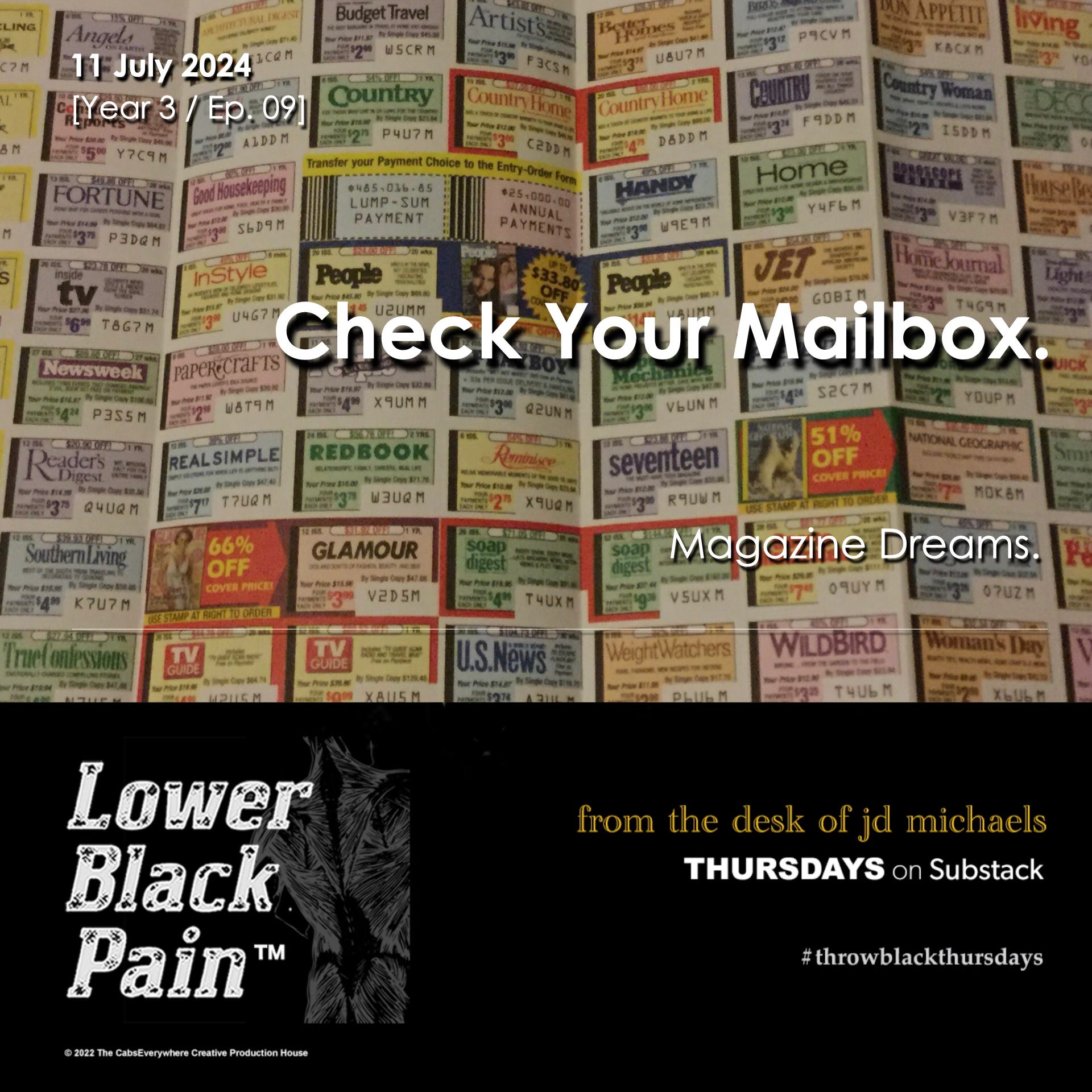 Check Your Mailbox. episode artwork