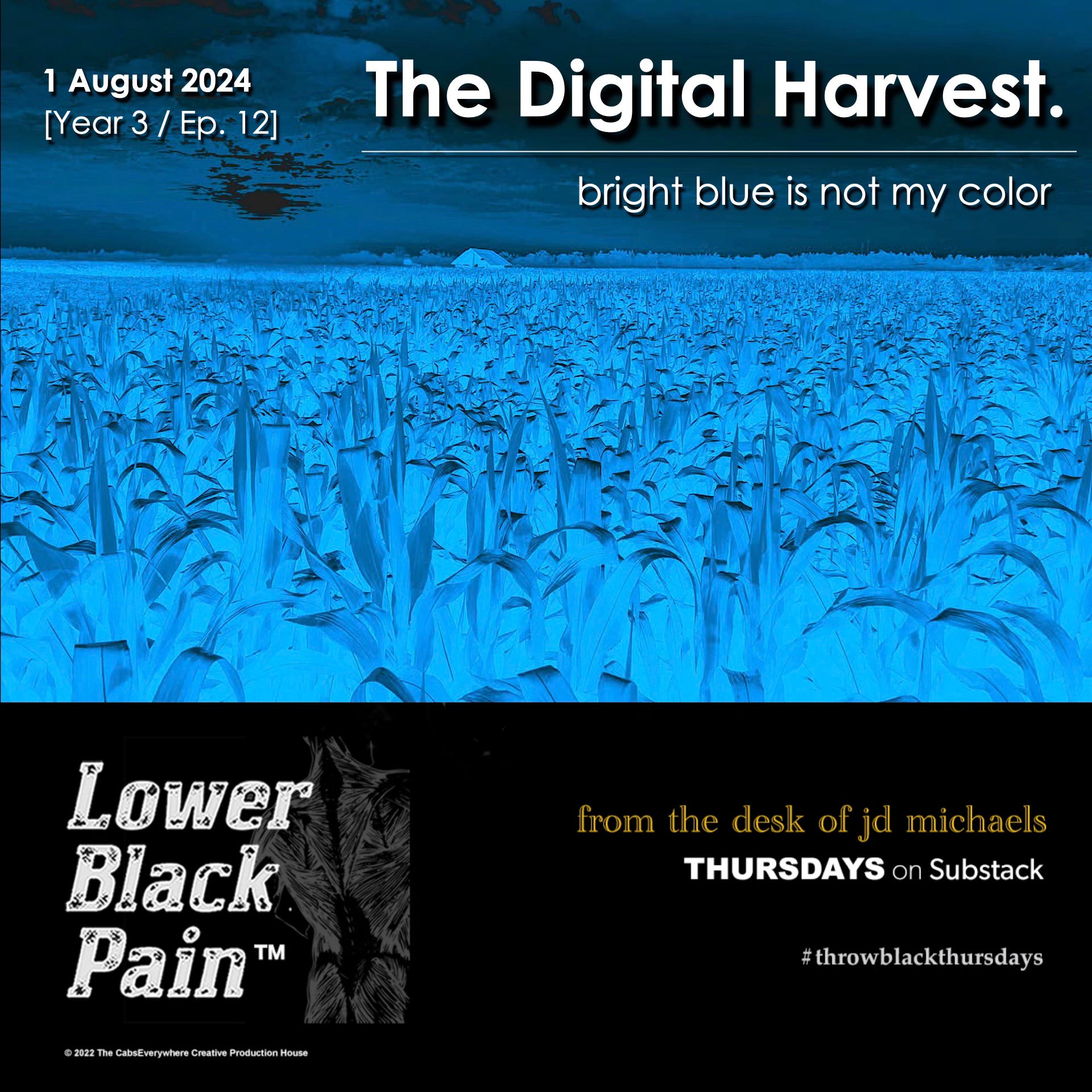 The Digital Harvest. episode artwork