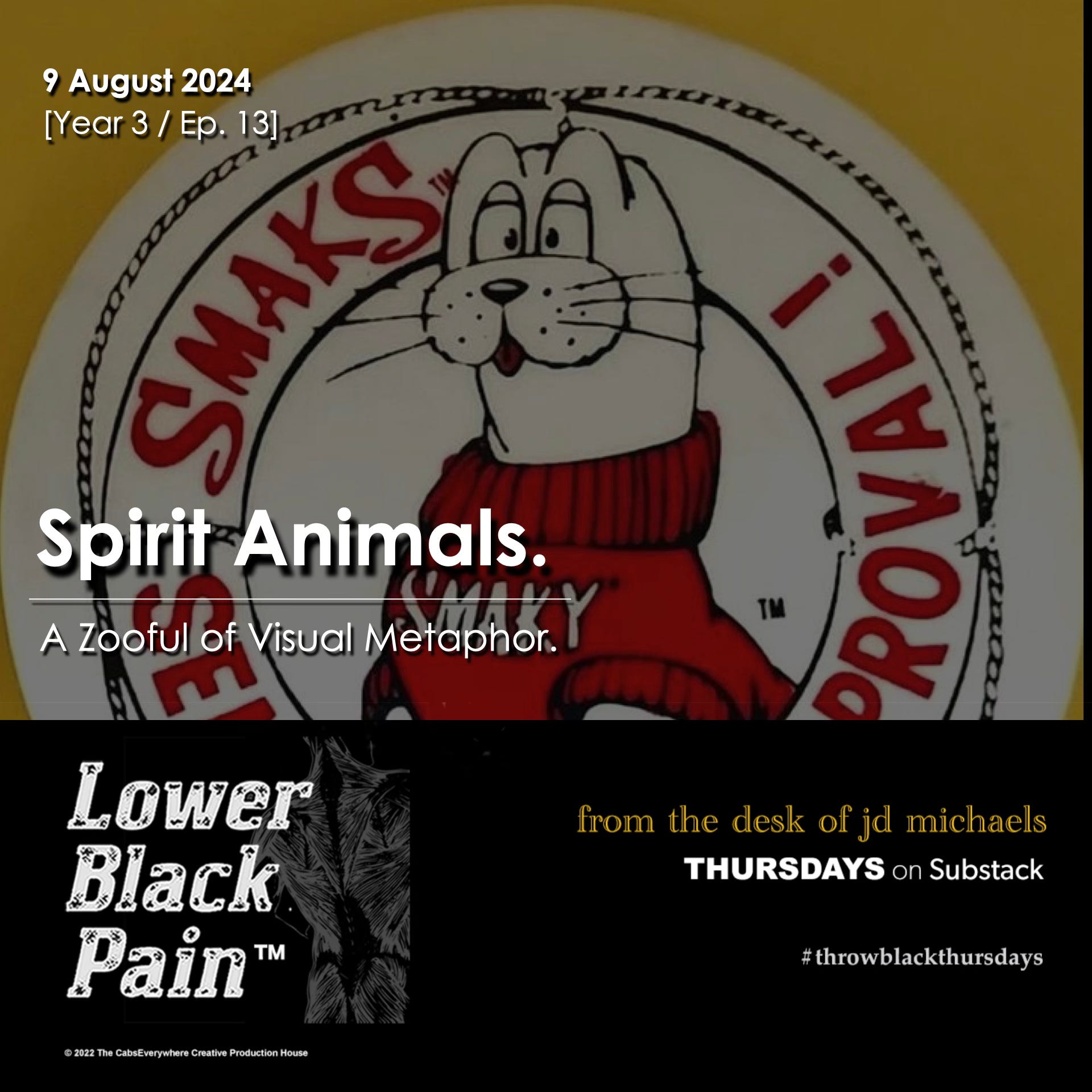 Spirit Animals. episode artwork