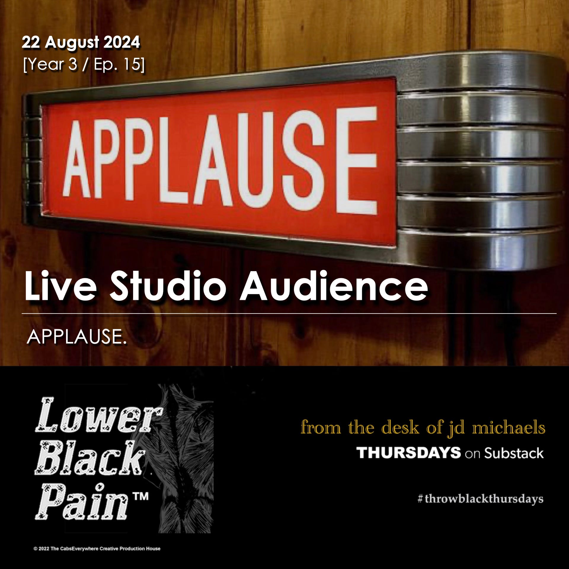 Live Studio Audience. episode artwork