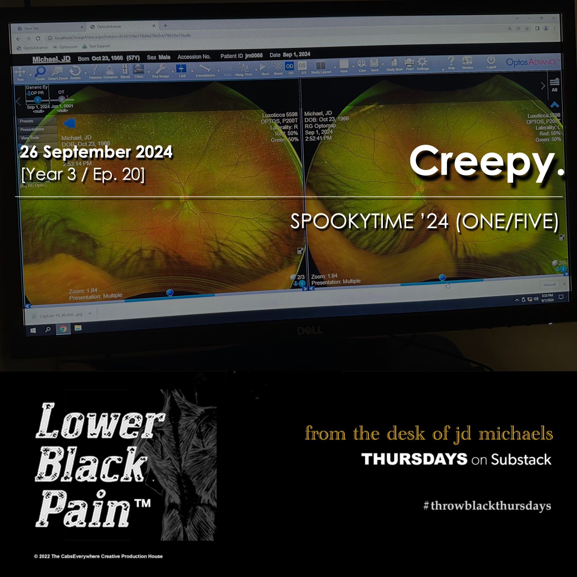 Creepy. episode artwork