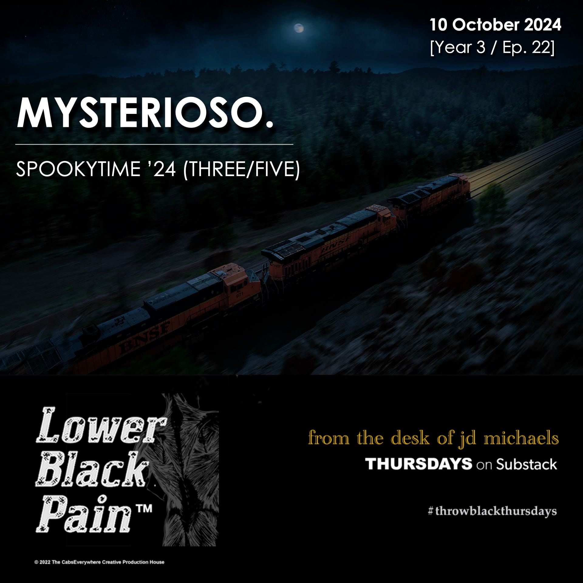 MYSTERIOSO. episode artwork