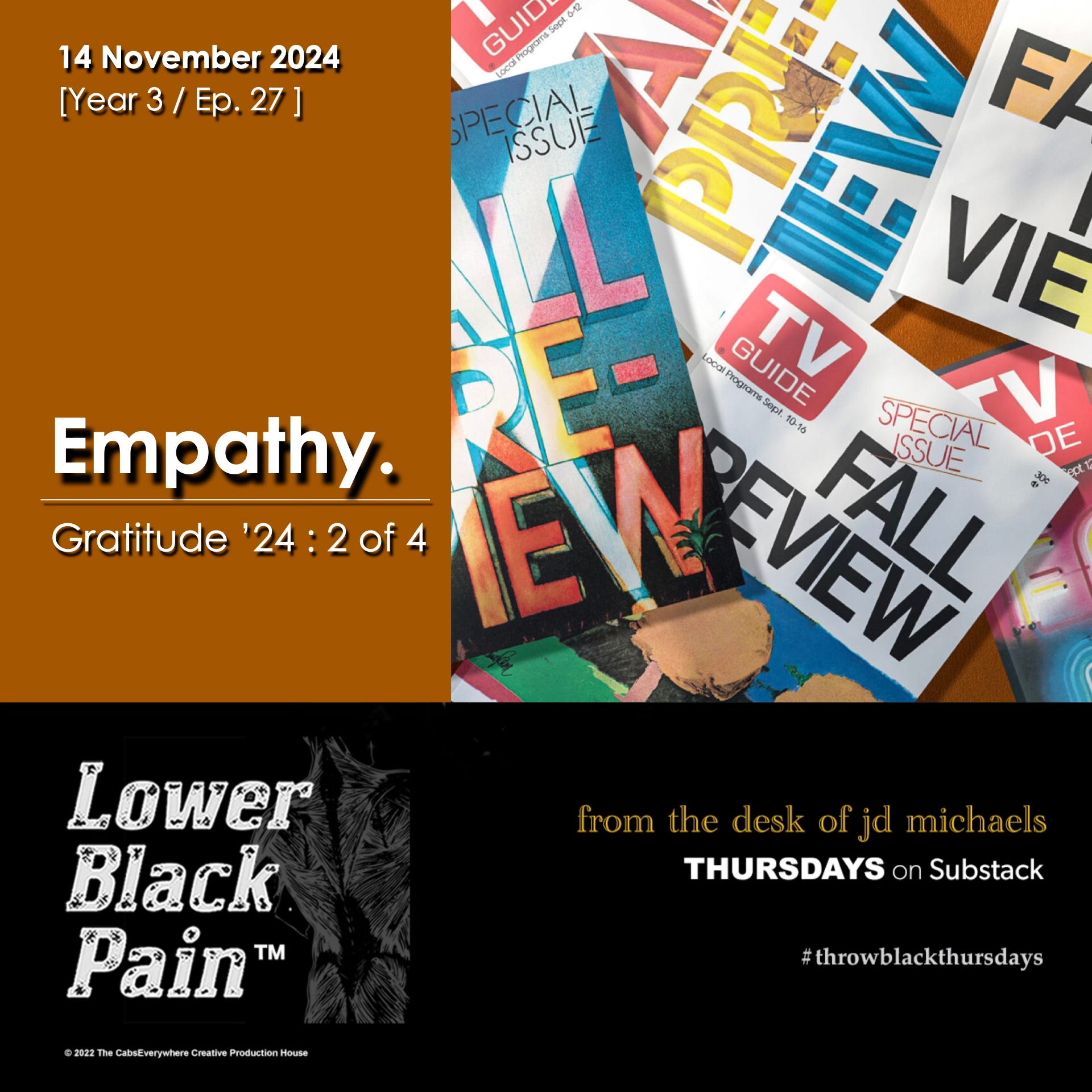 Empathy. episode artwork