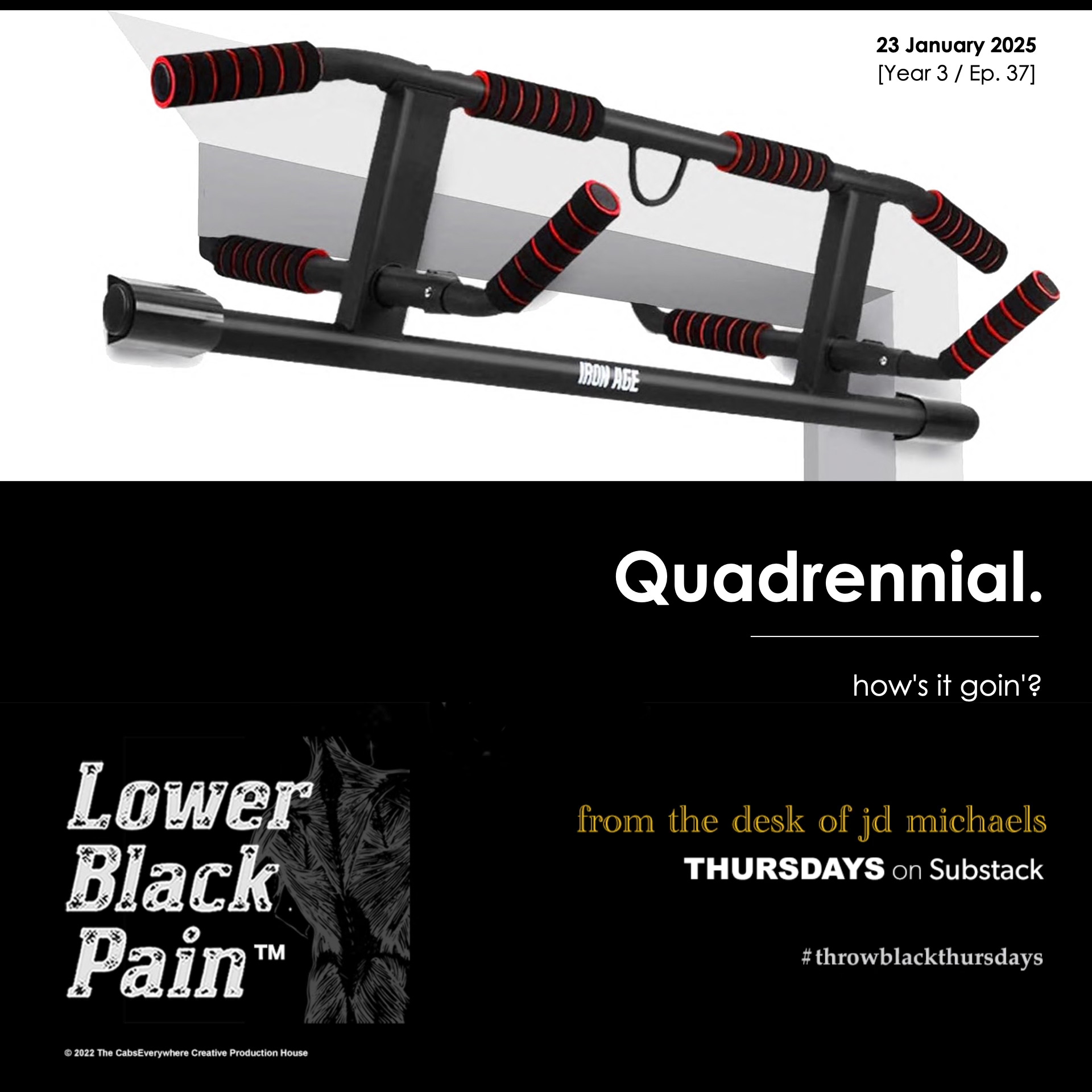 Quadrennial. episode artwork
