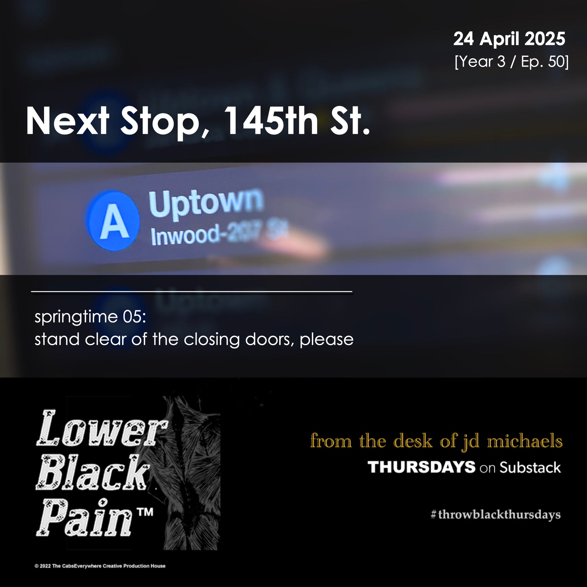 Next Stop, 145th St. episode artwork