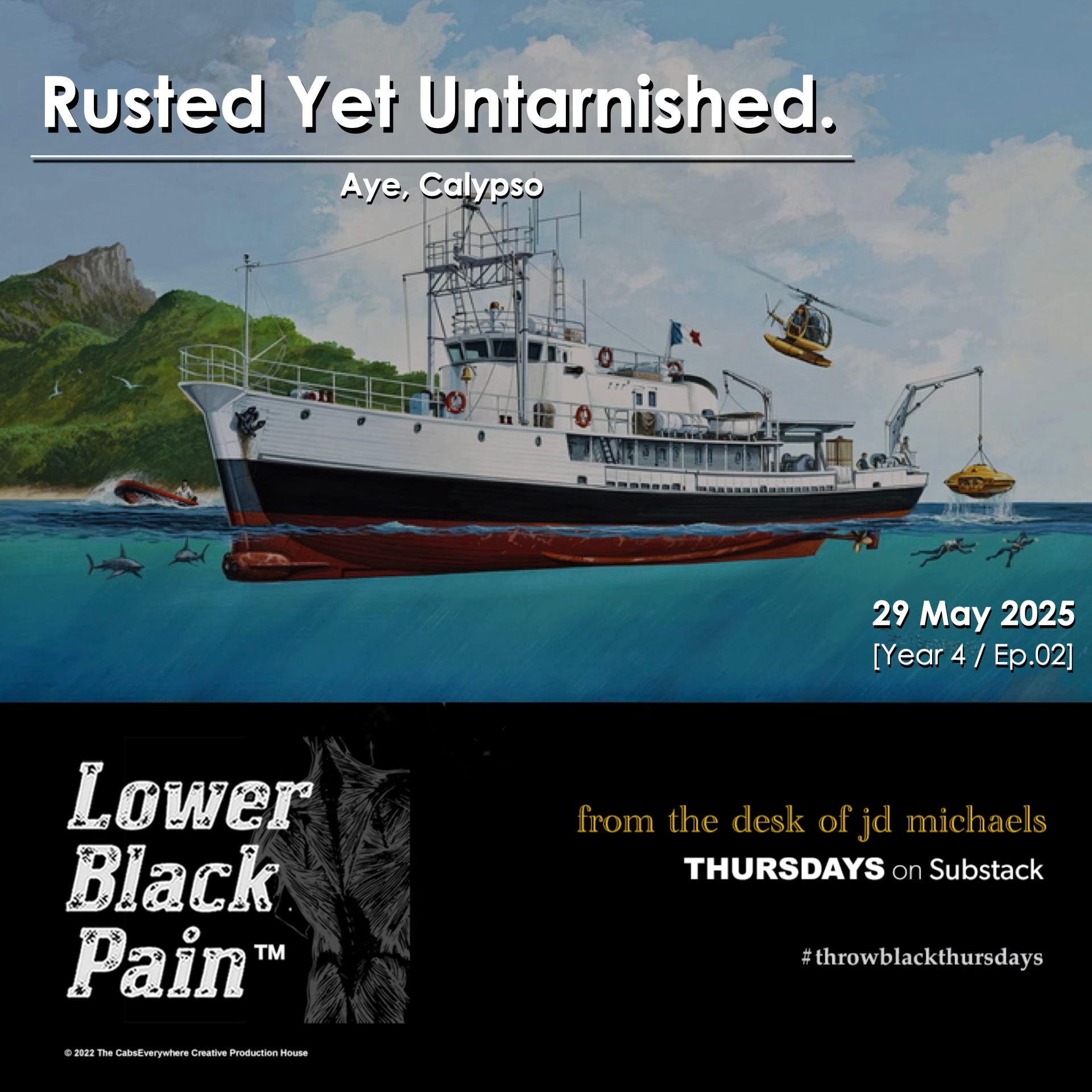 Rusted Yet Untarnished. episode artwork