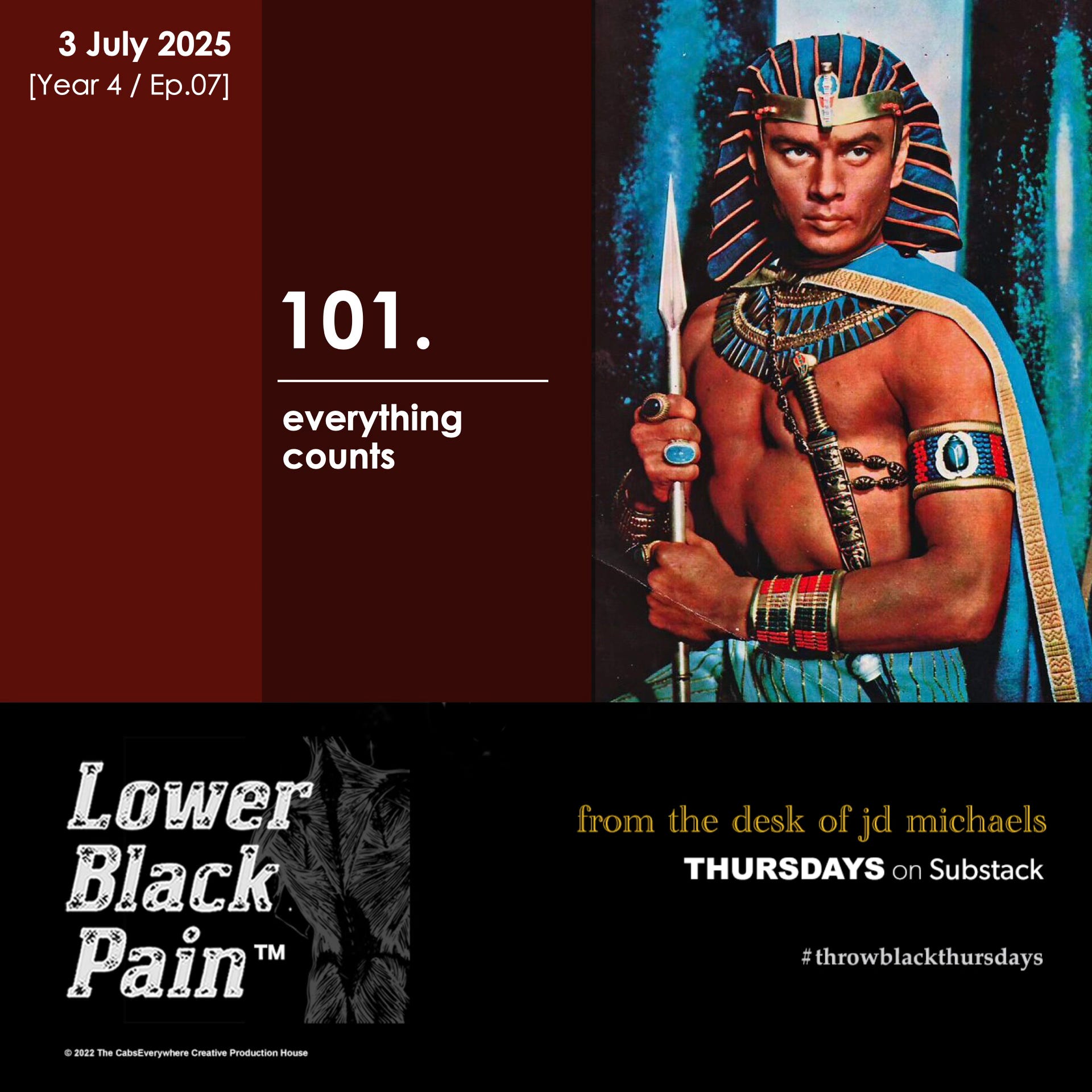 101. episode artwork