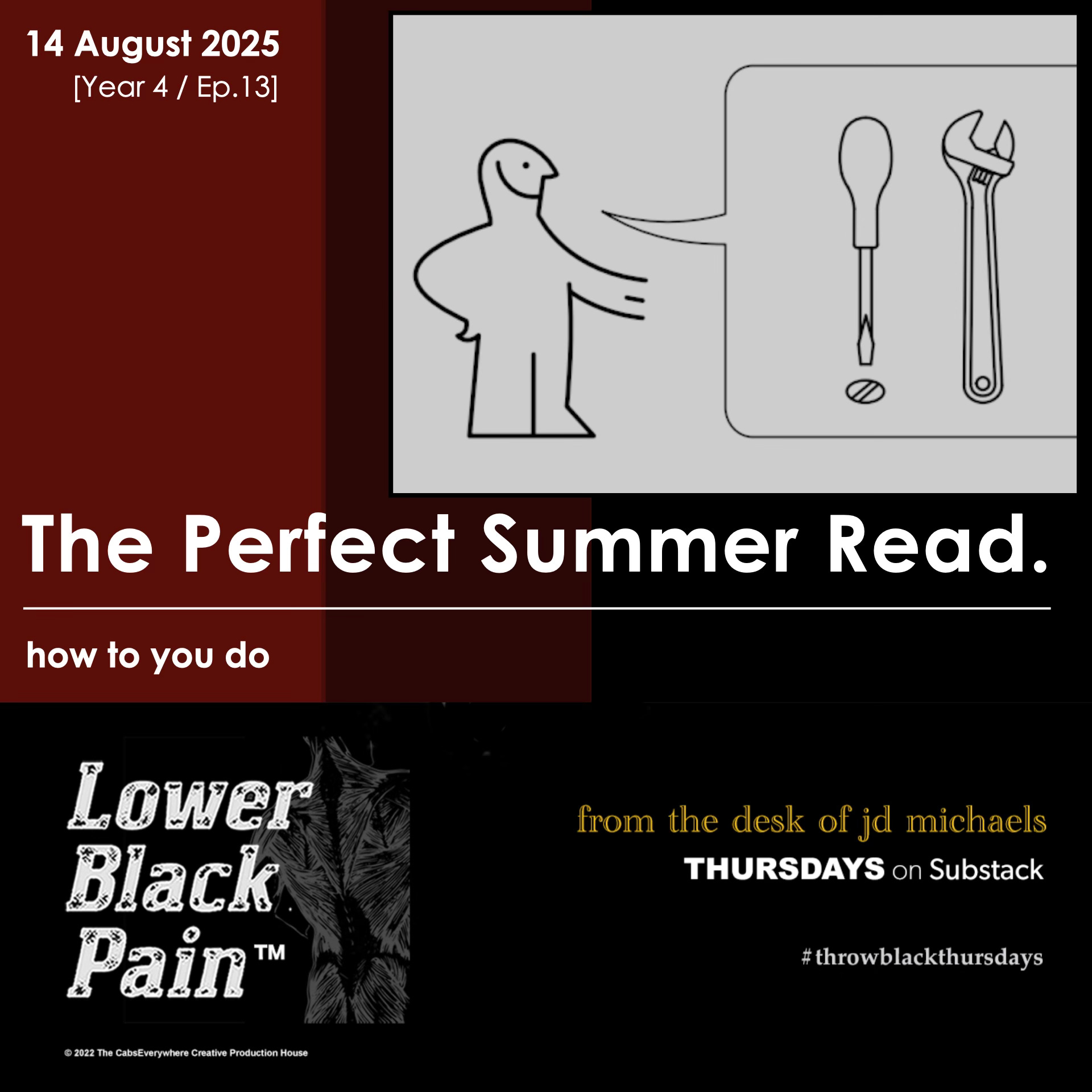 The Perfect Summer Read. episode artwork
