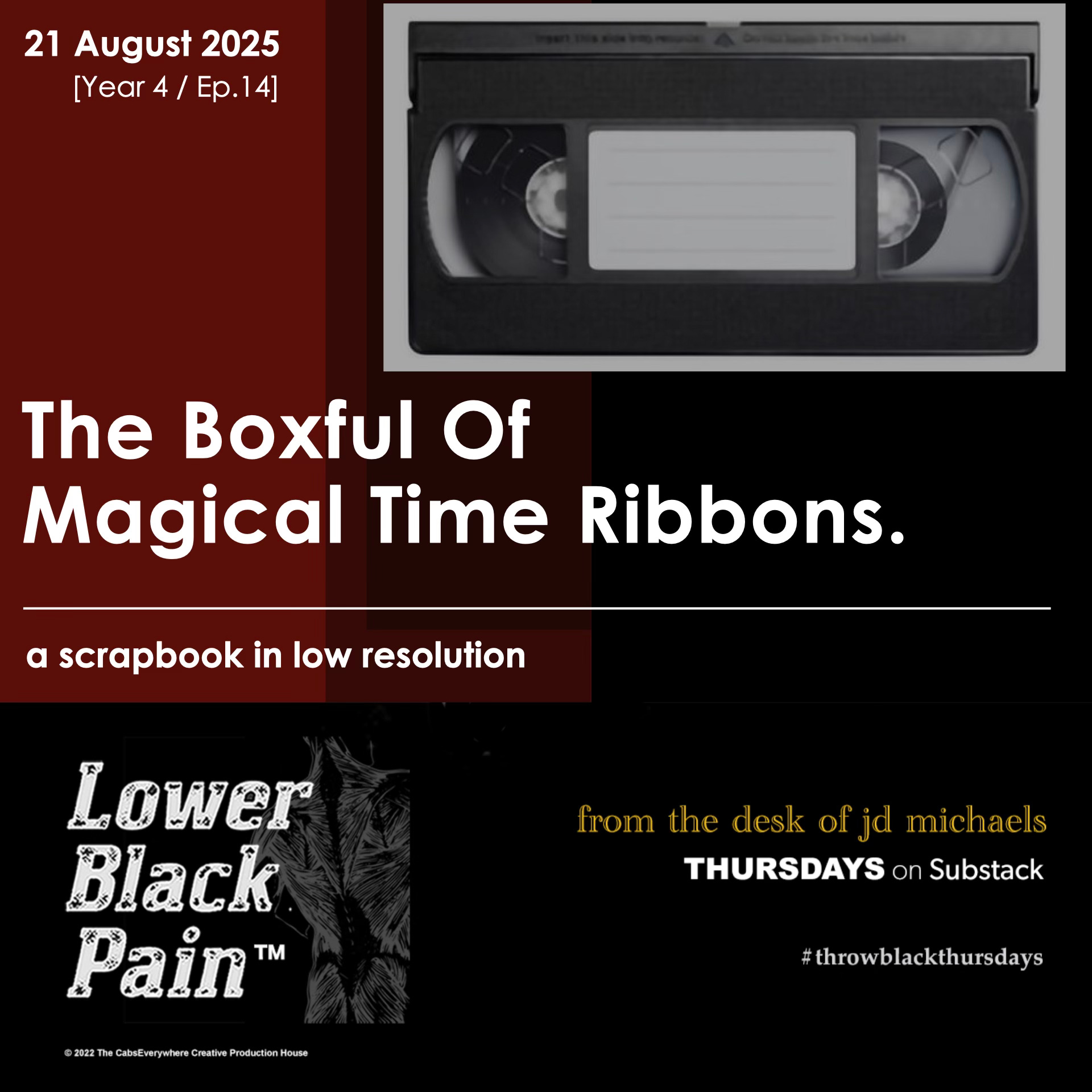 The Boxful Of Magical Time Ribbons. episode artwork