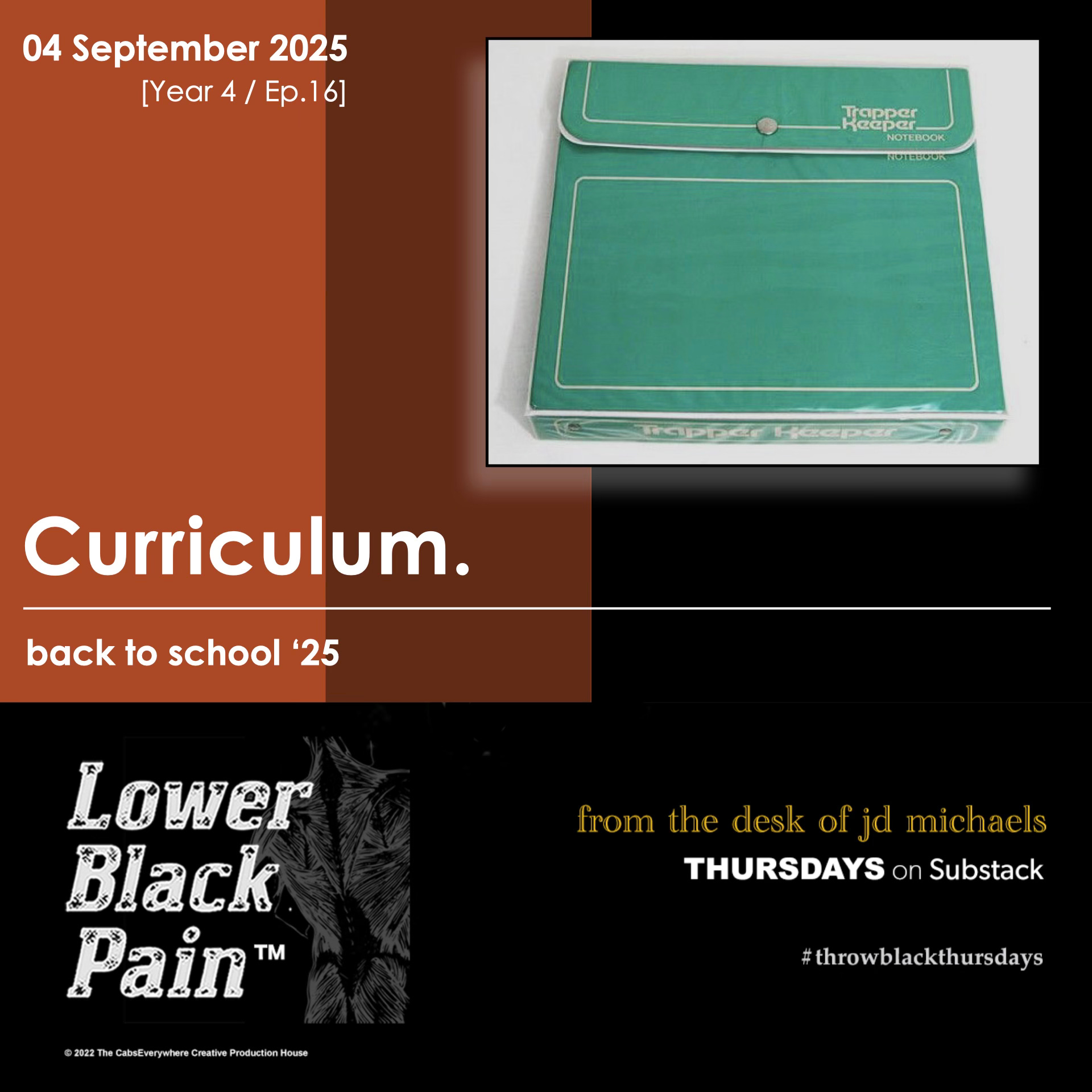 Curriculum. episode artwork