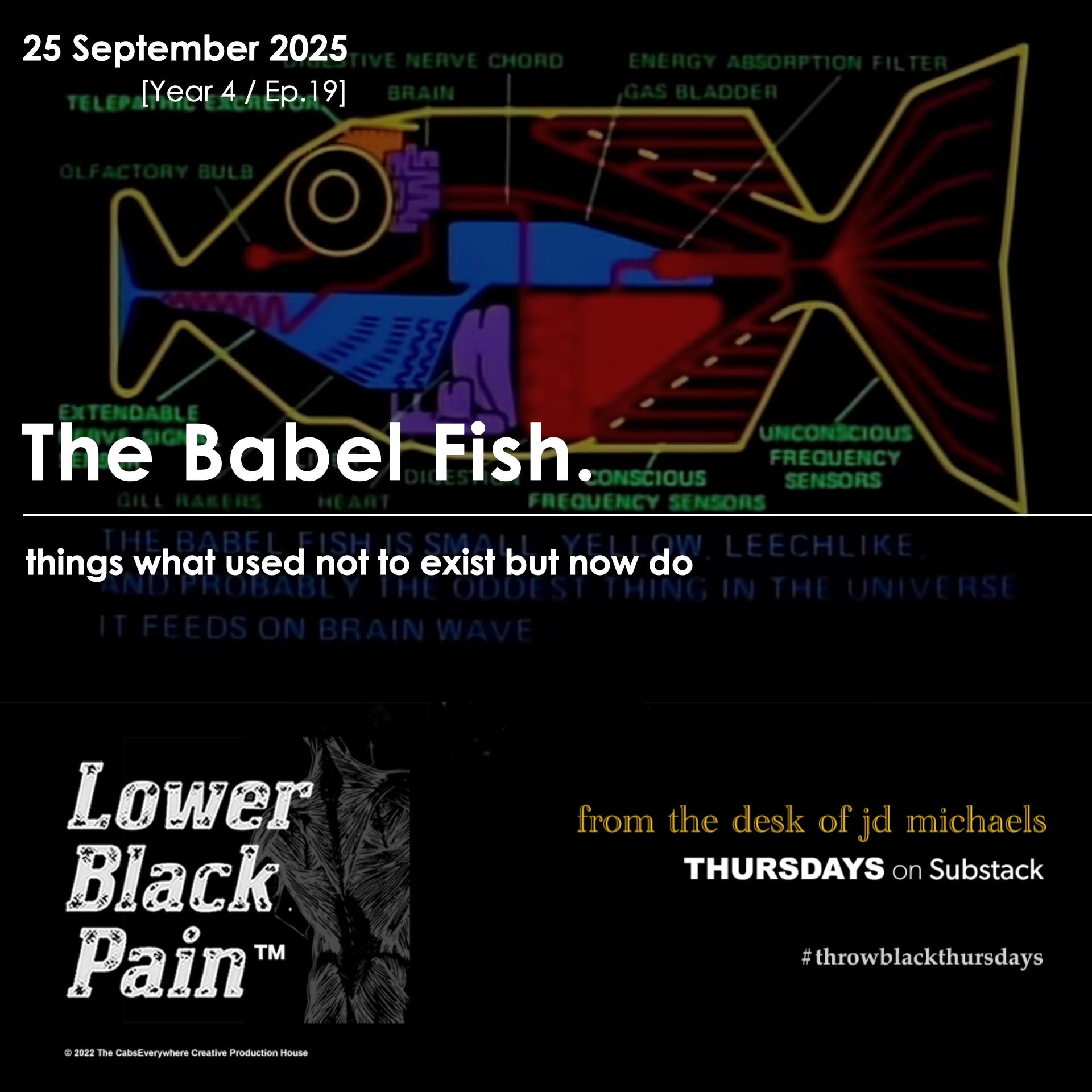 The Babel Fish. episode artwork