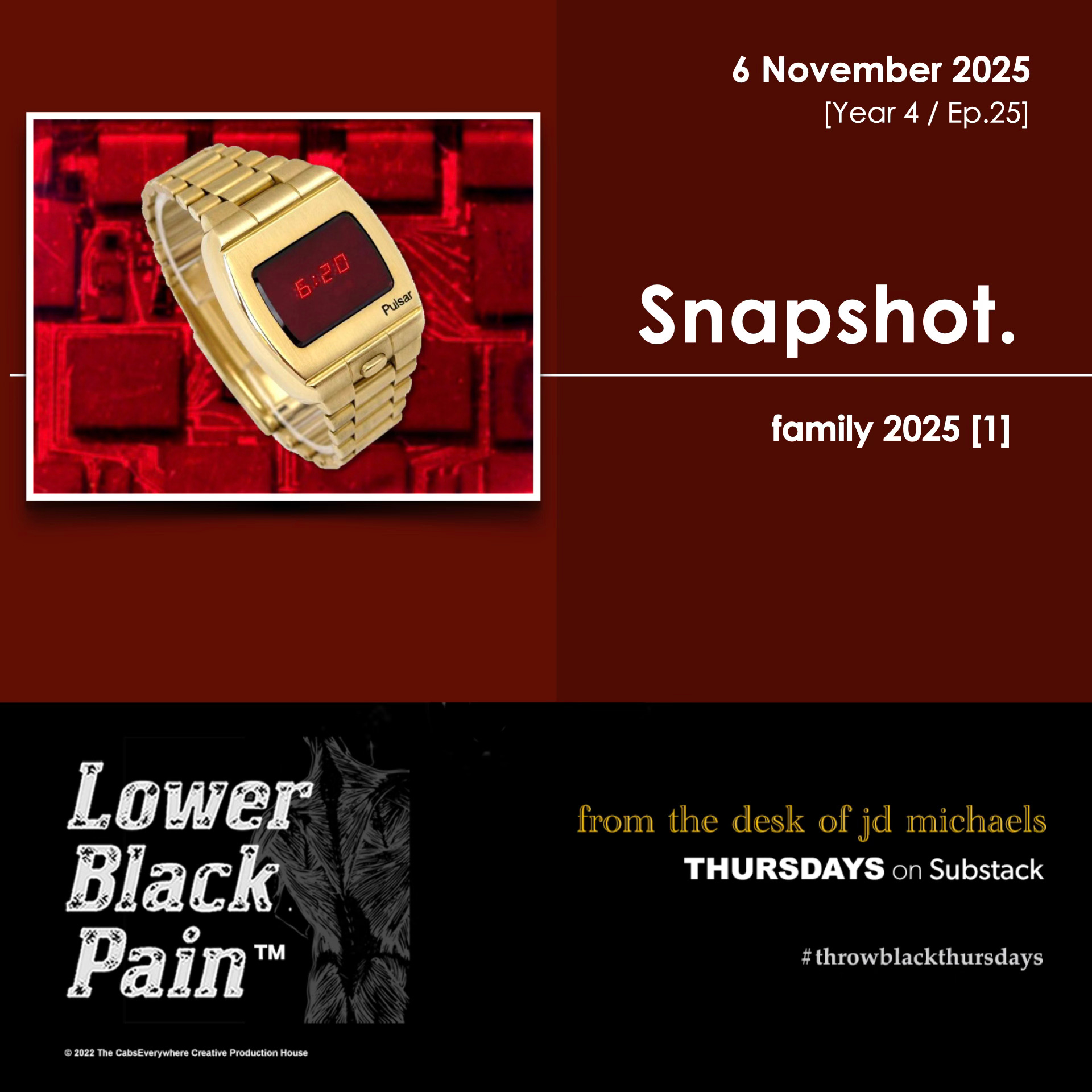 Snapshot. episode artwork
