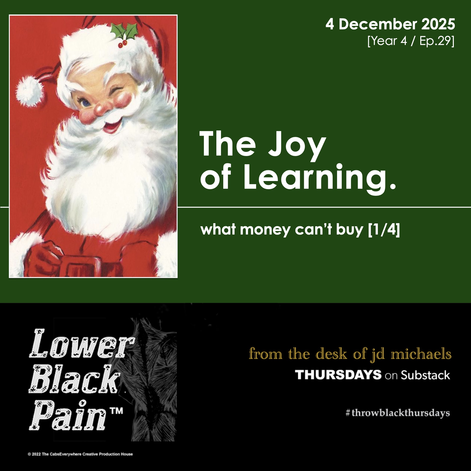 The Joy of Learning. episode artwork