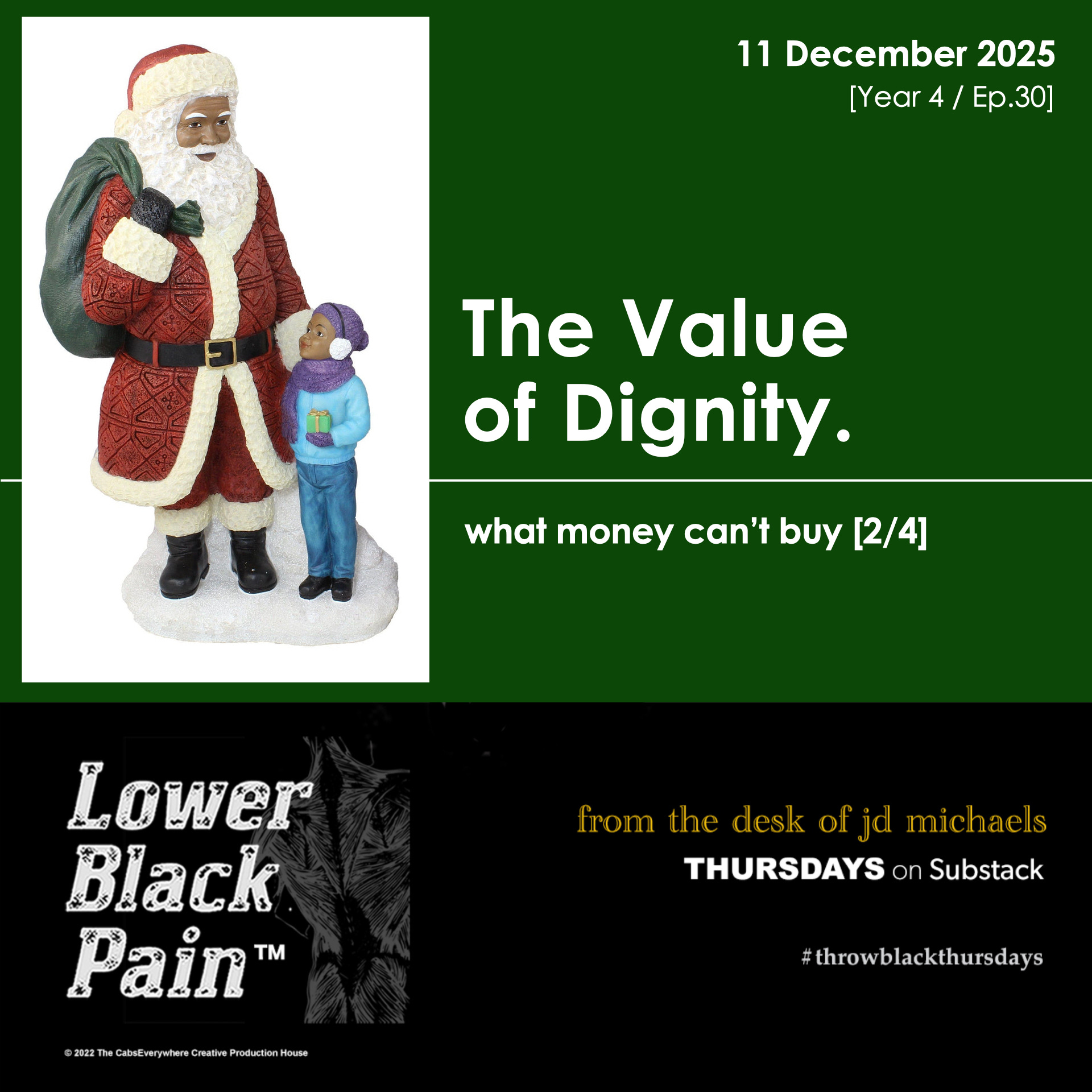 The Value Of Dignity. episode artwork