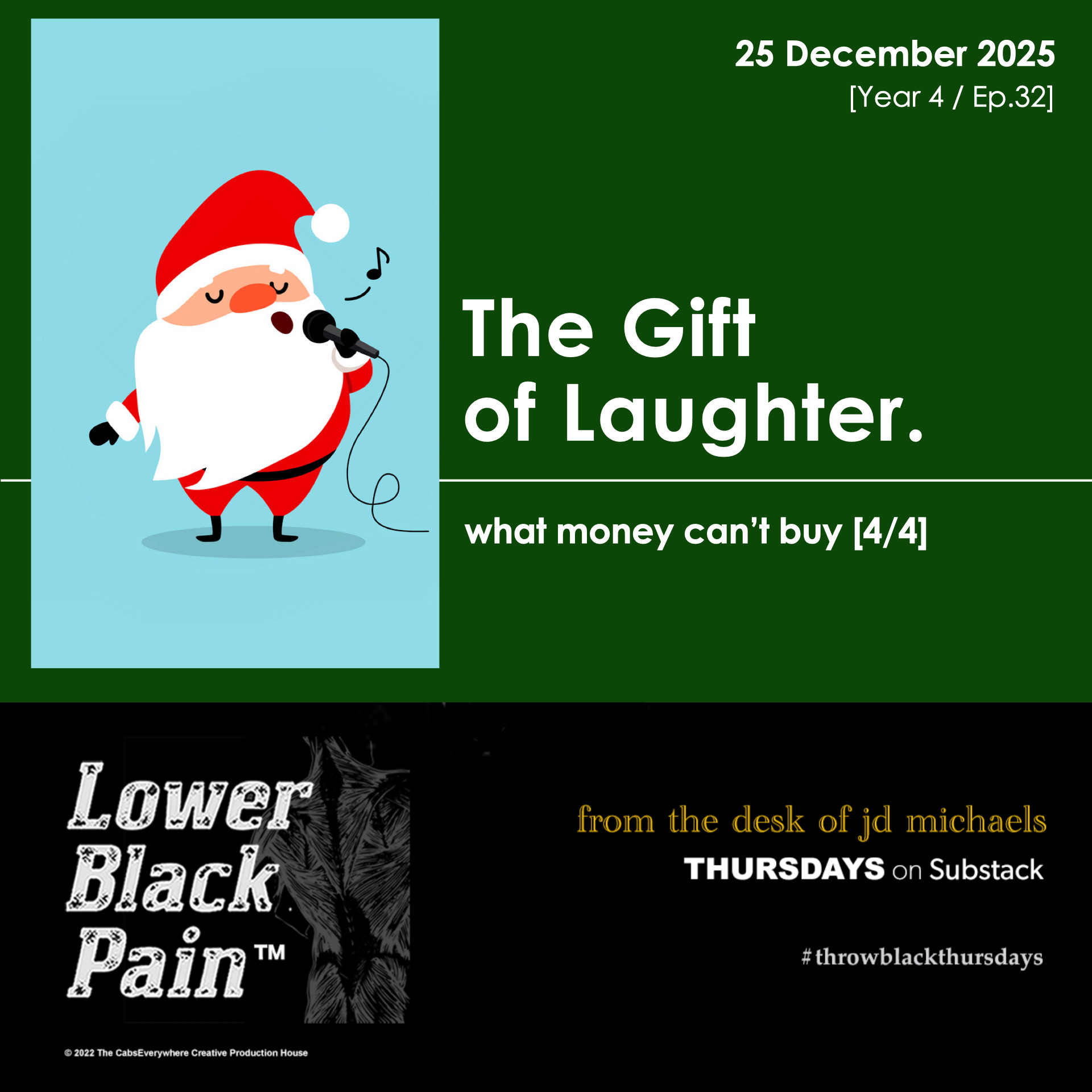 The Gift of Laughter. episode artwork