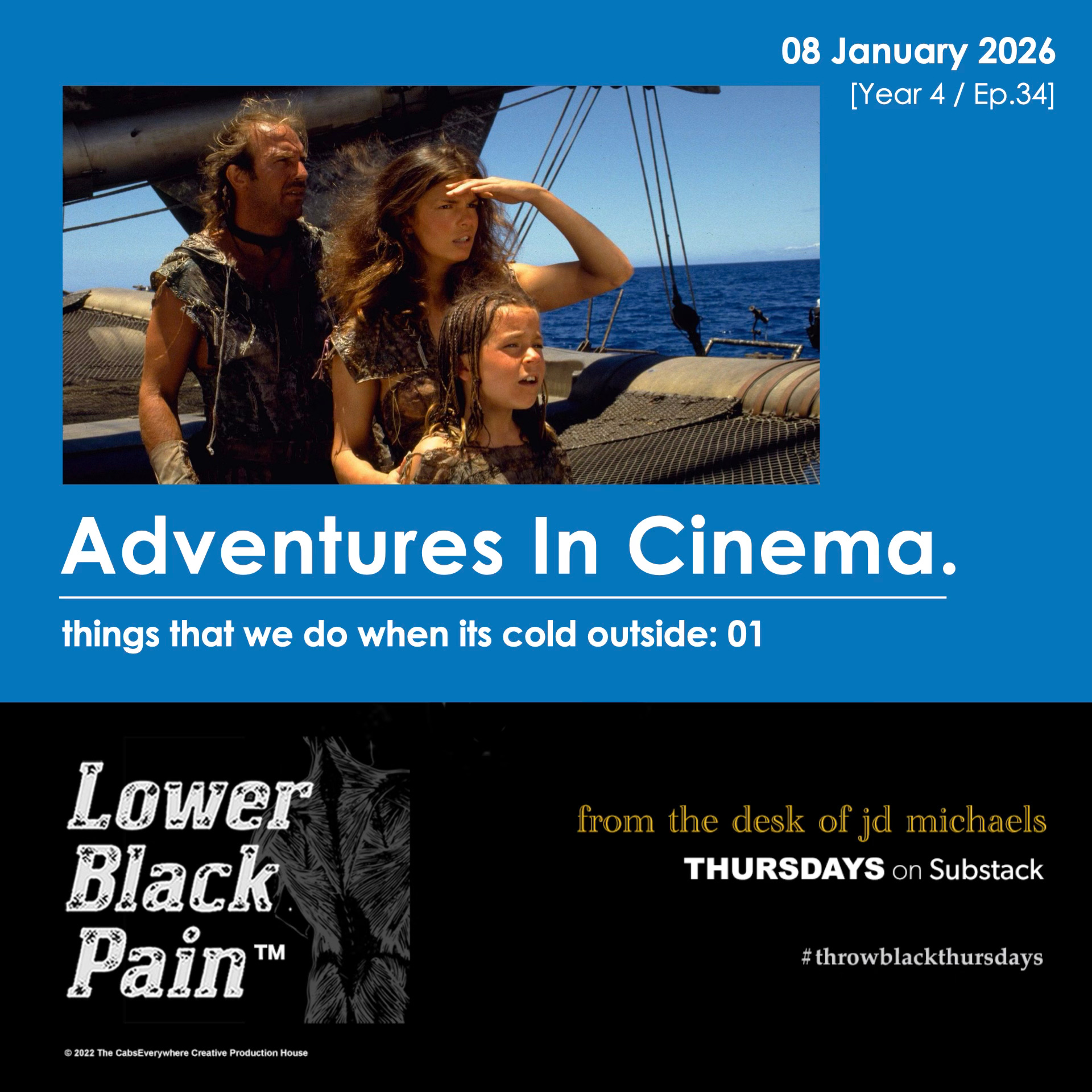 Adventures In Cinema episode artwork