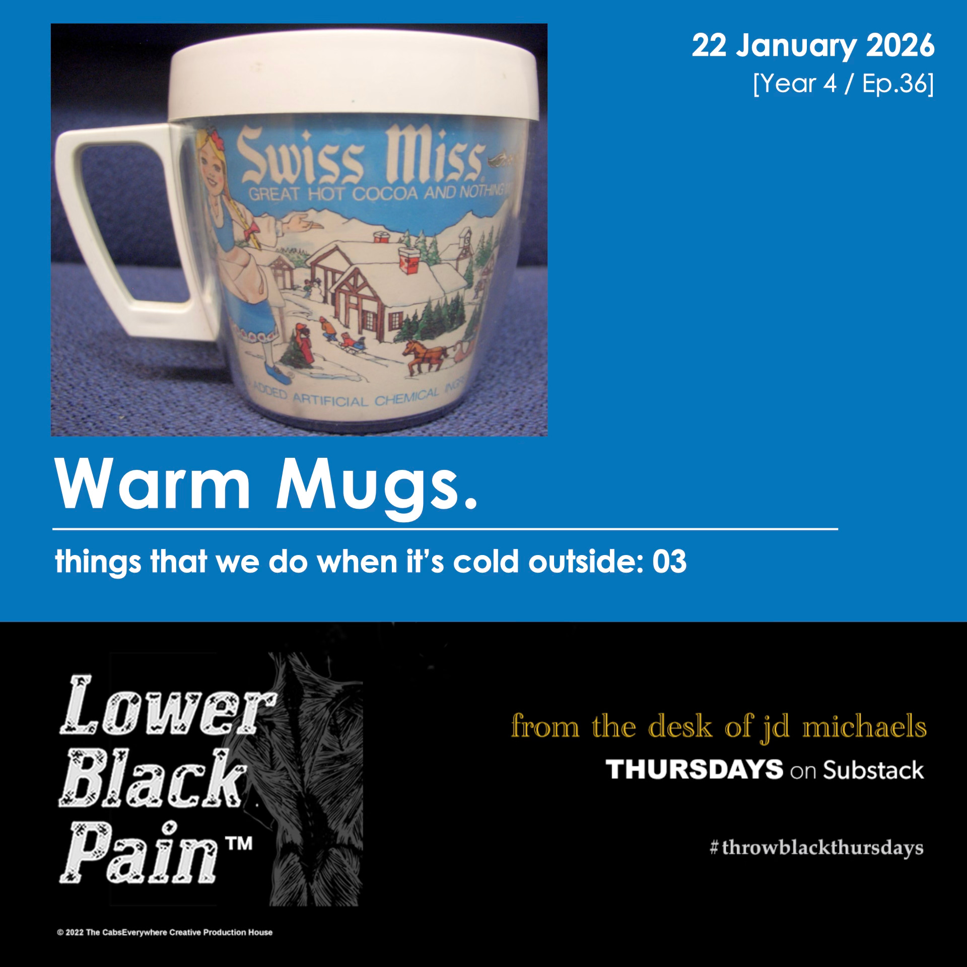 Warm Mugs. episode artwork