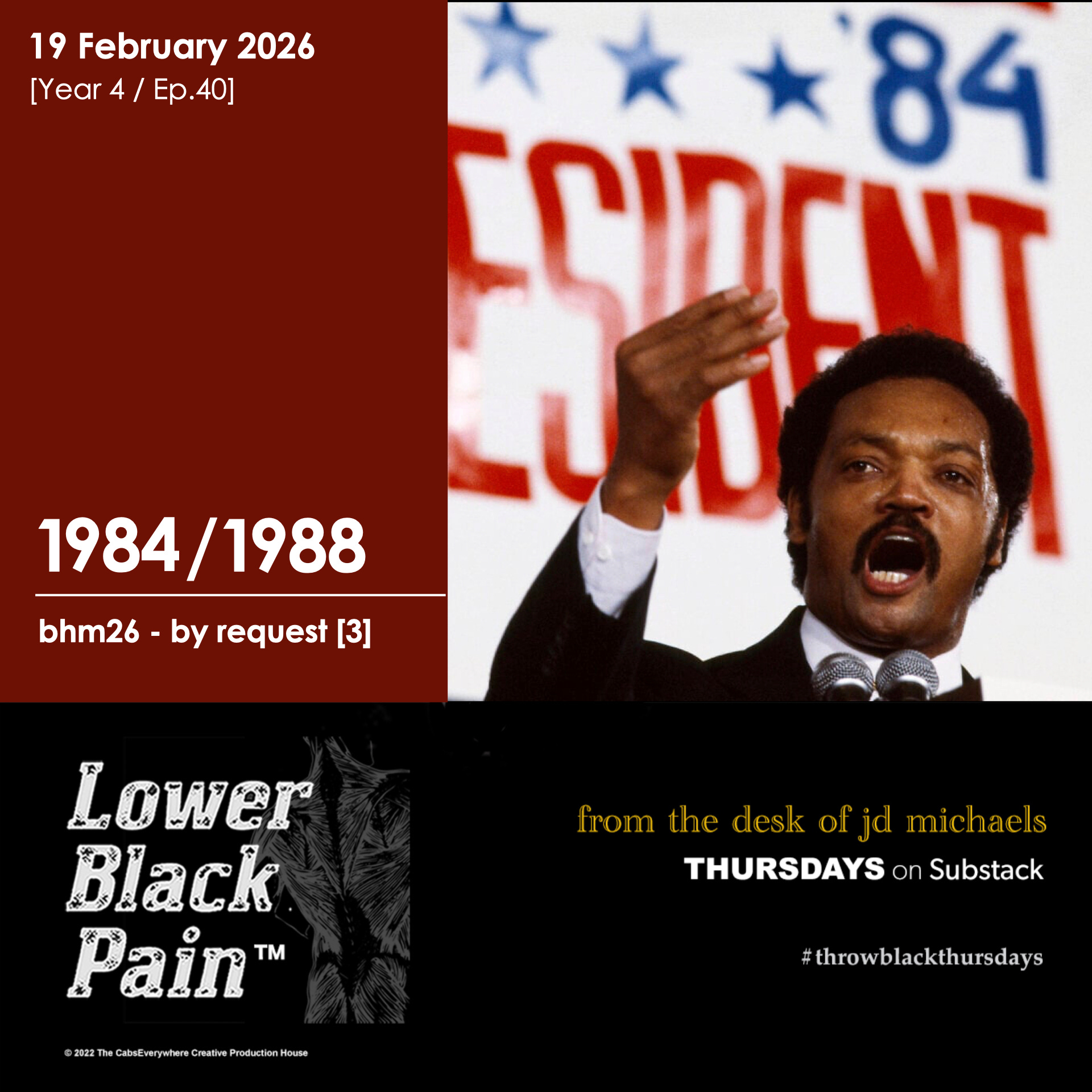 1984/1988. episode artwork