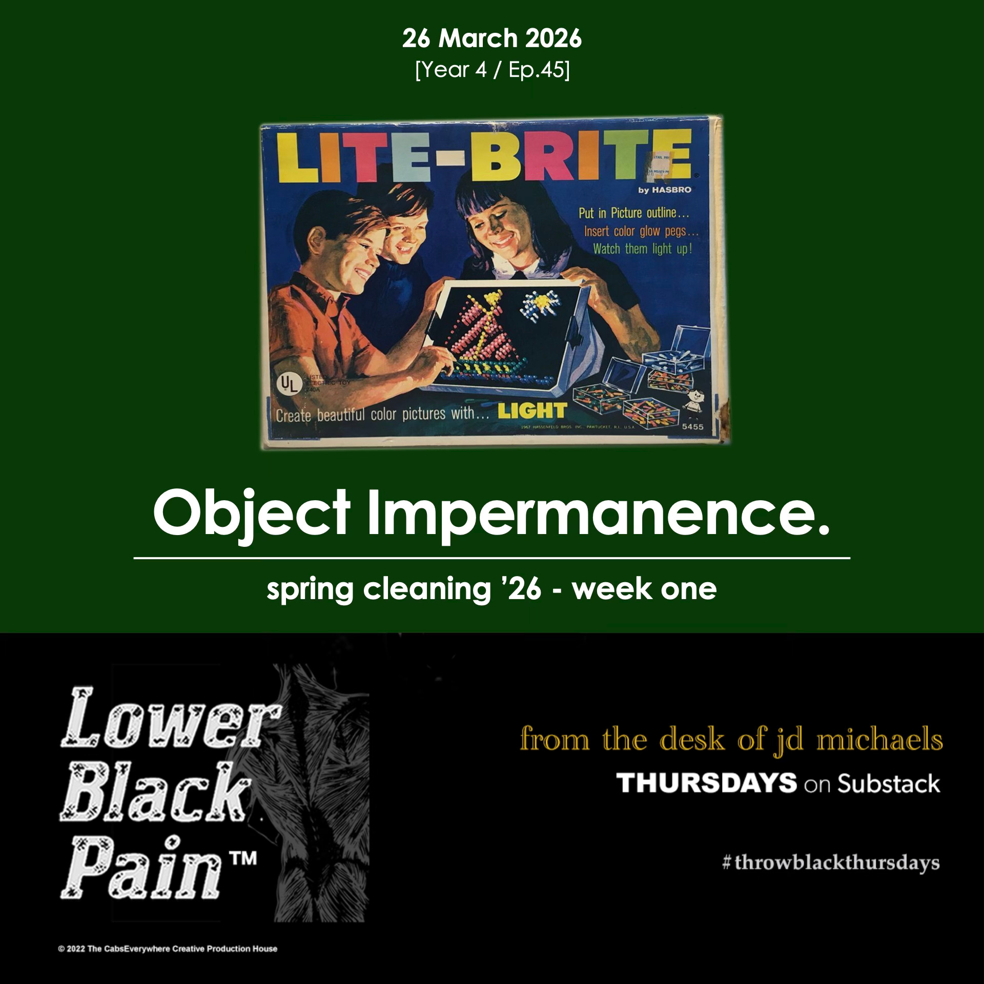 Object Impermanence. episode artwork