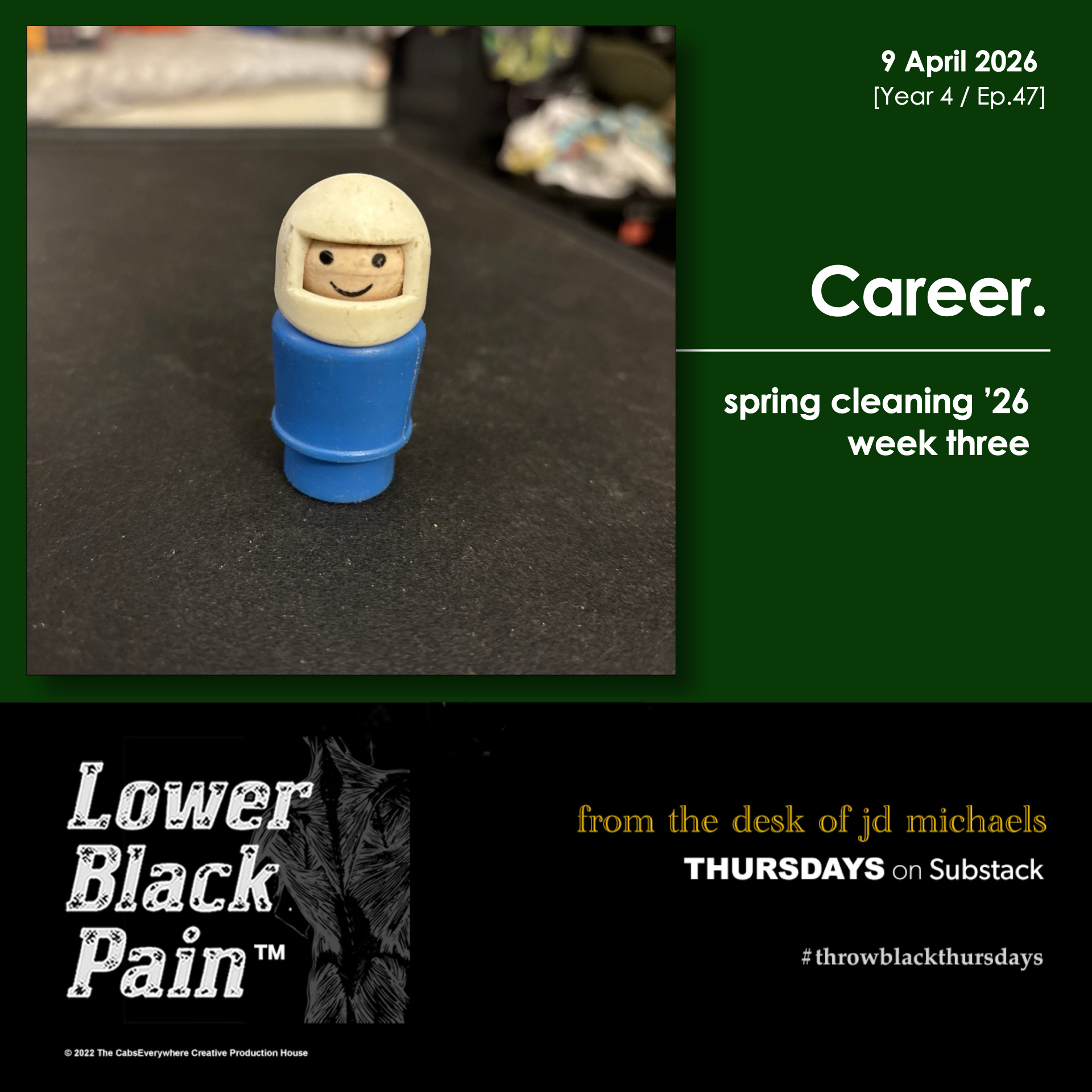 Career. episode artwork