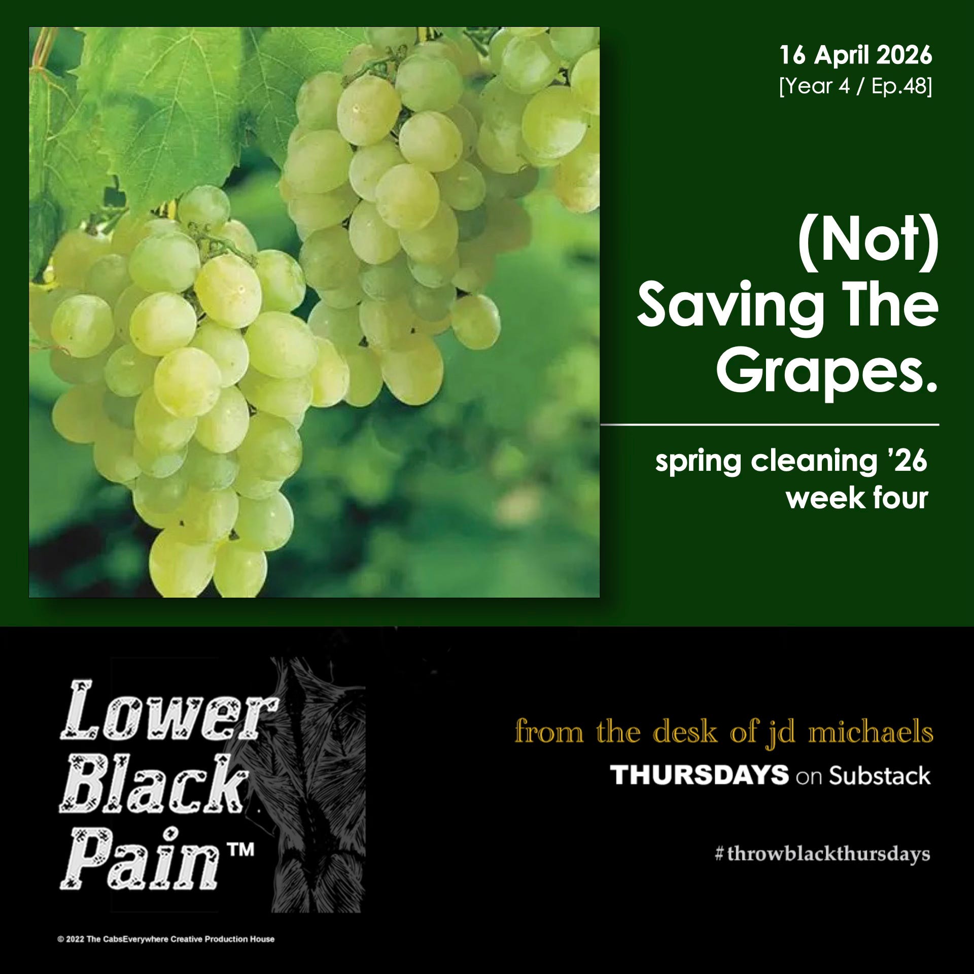 (Not) Saving The Grapes. episode artwork