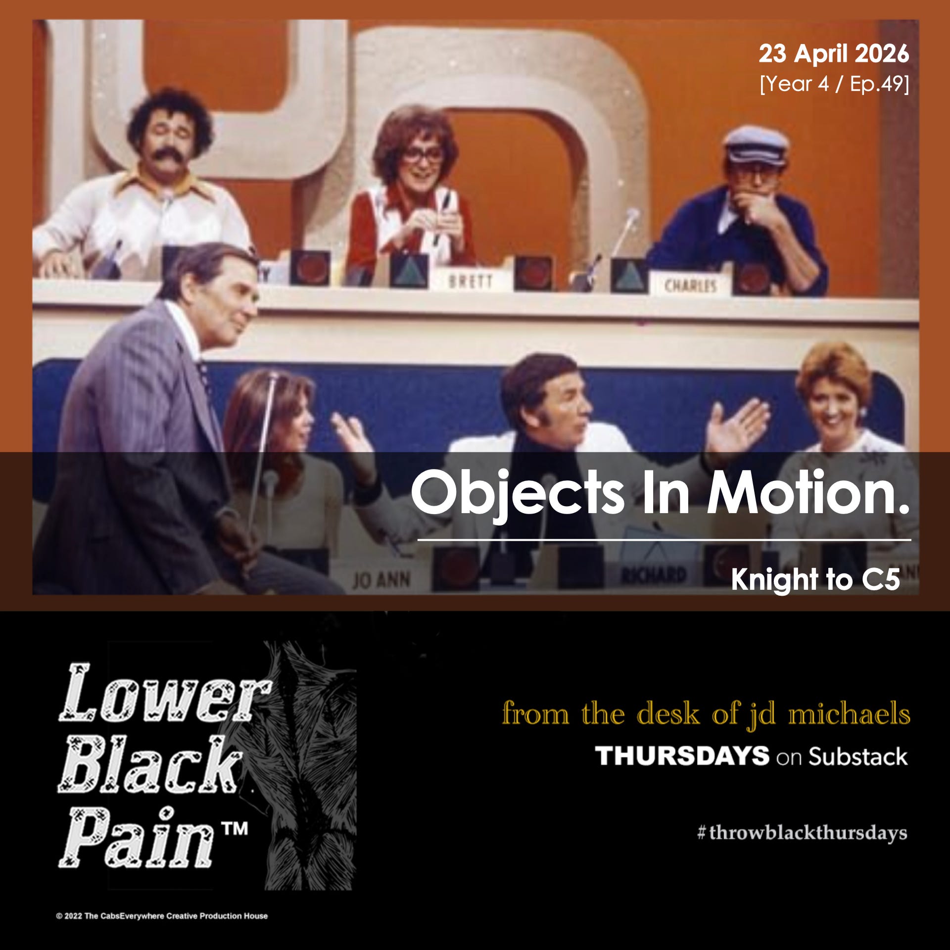 Objects In Motion. episode artwork