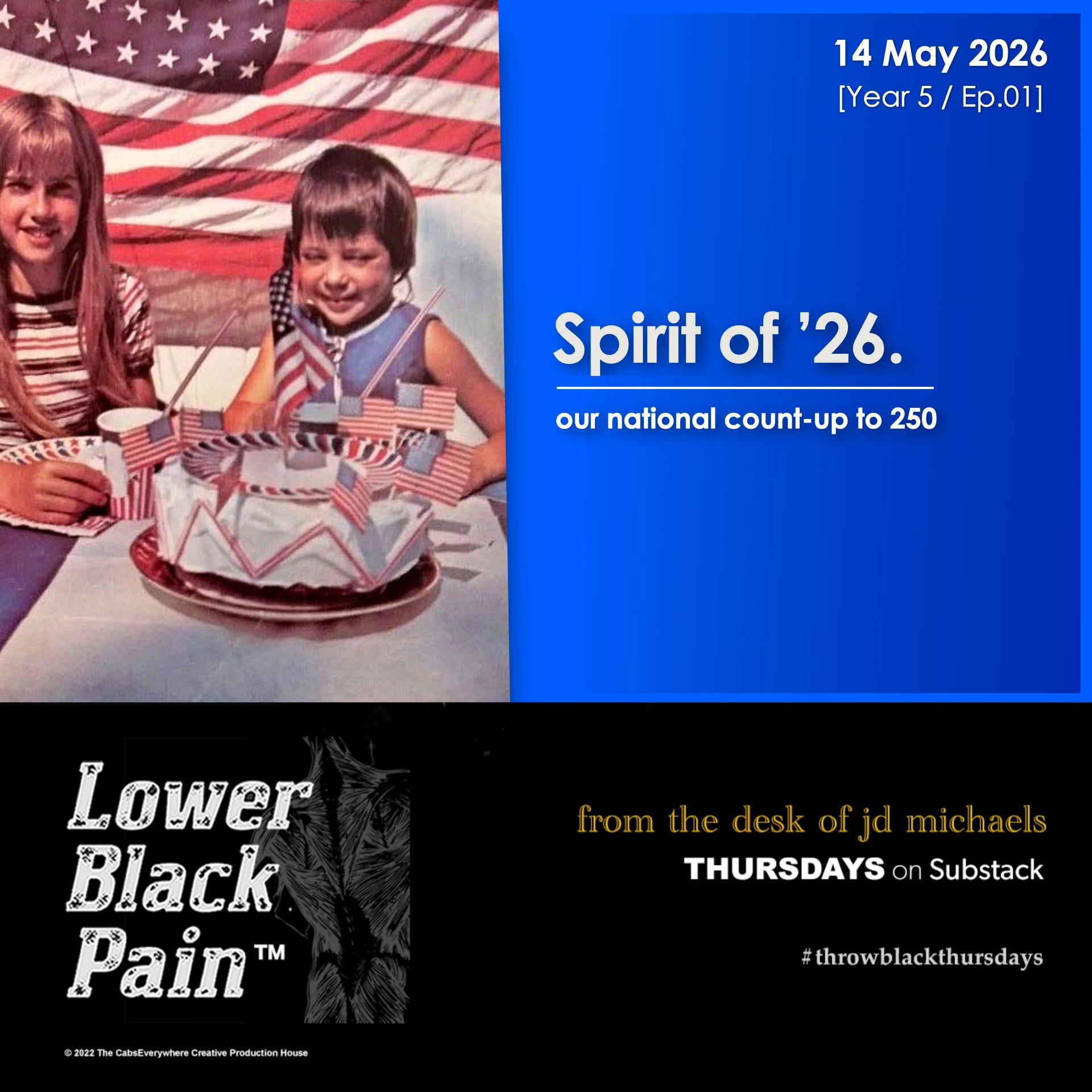 Spirit of '26. episode artwork