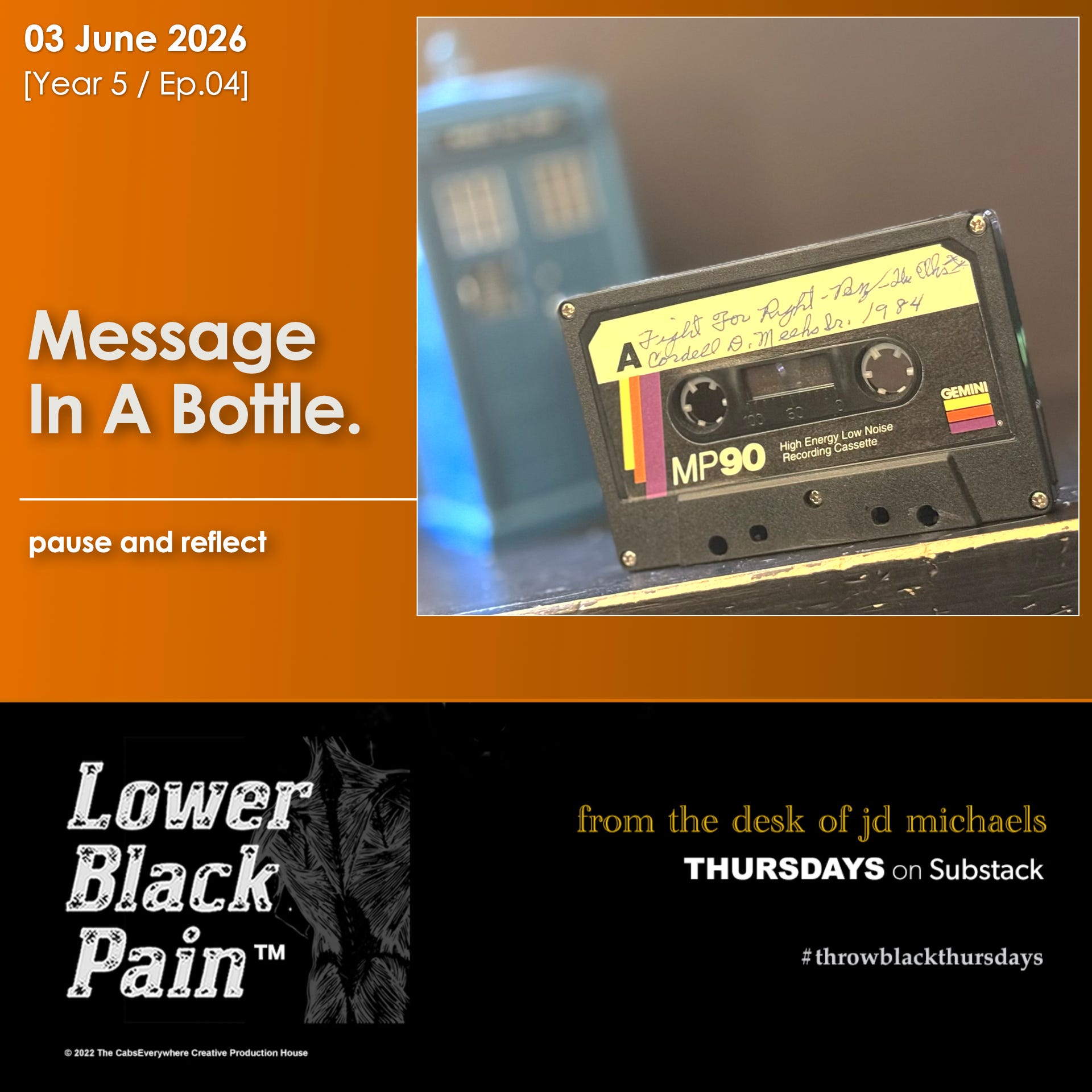 Message in a Bottle. episode artwork