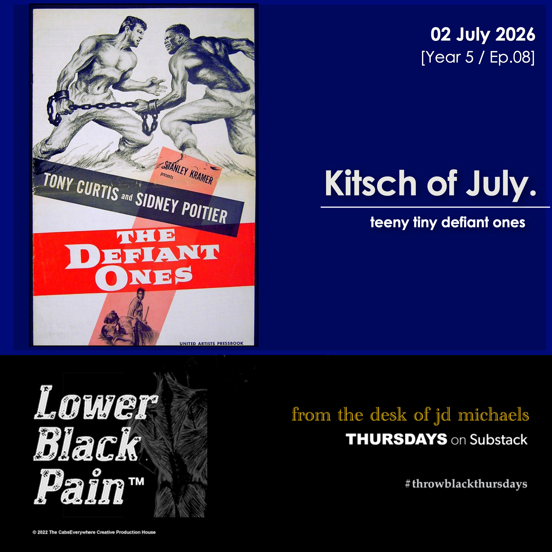 Kitsch of July. episode artwork