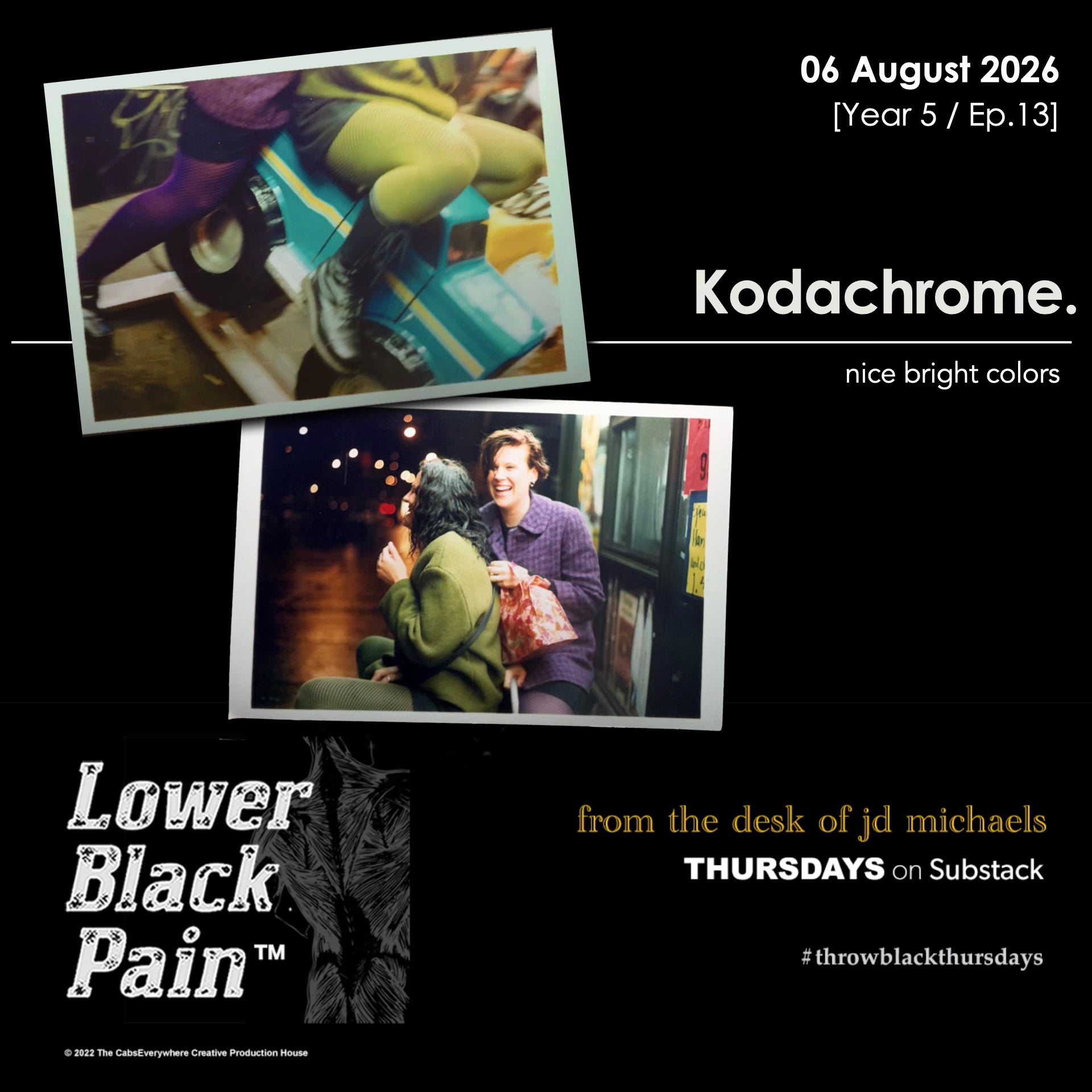 Kodachrome. episode artwork