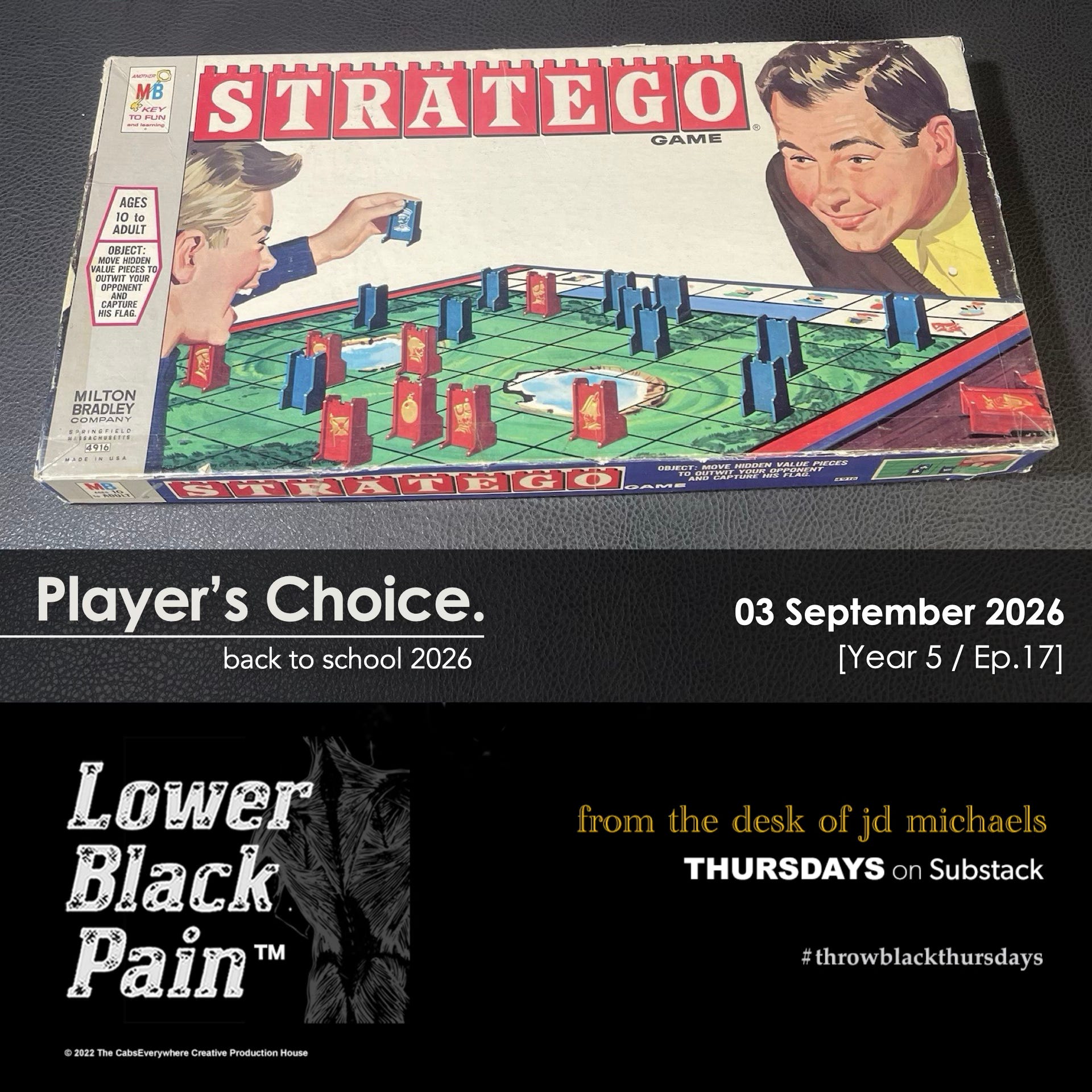 Player’s Choice. episode artwork