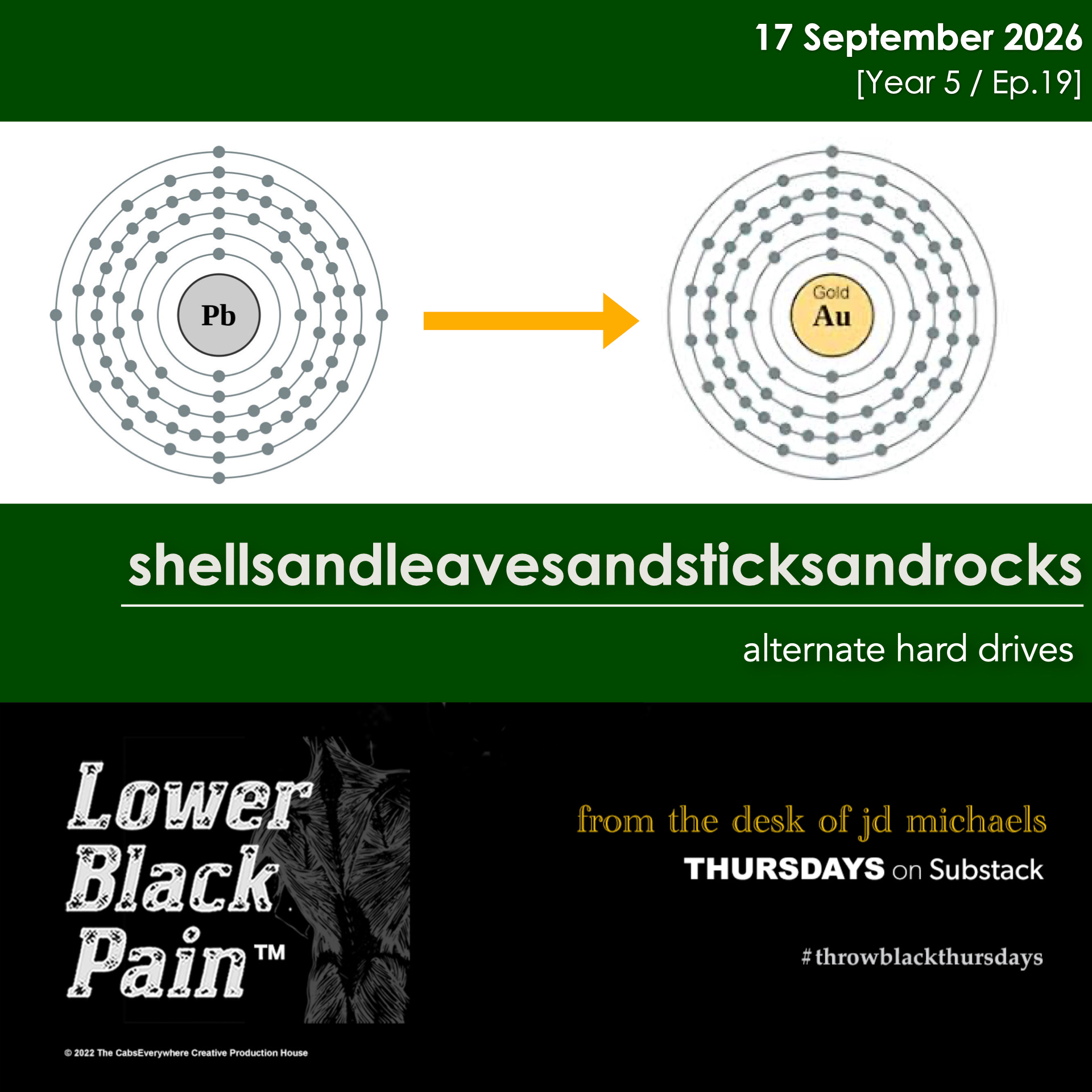 shellsandleavesandsticksandrocks  episode artwork