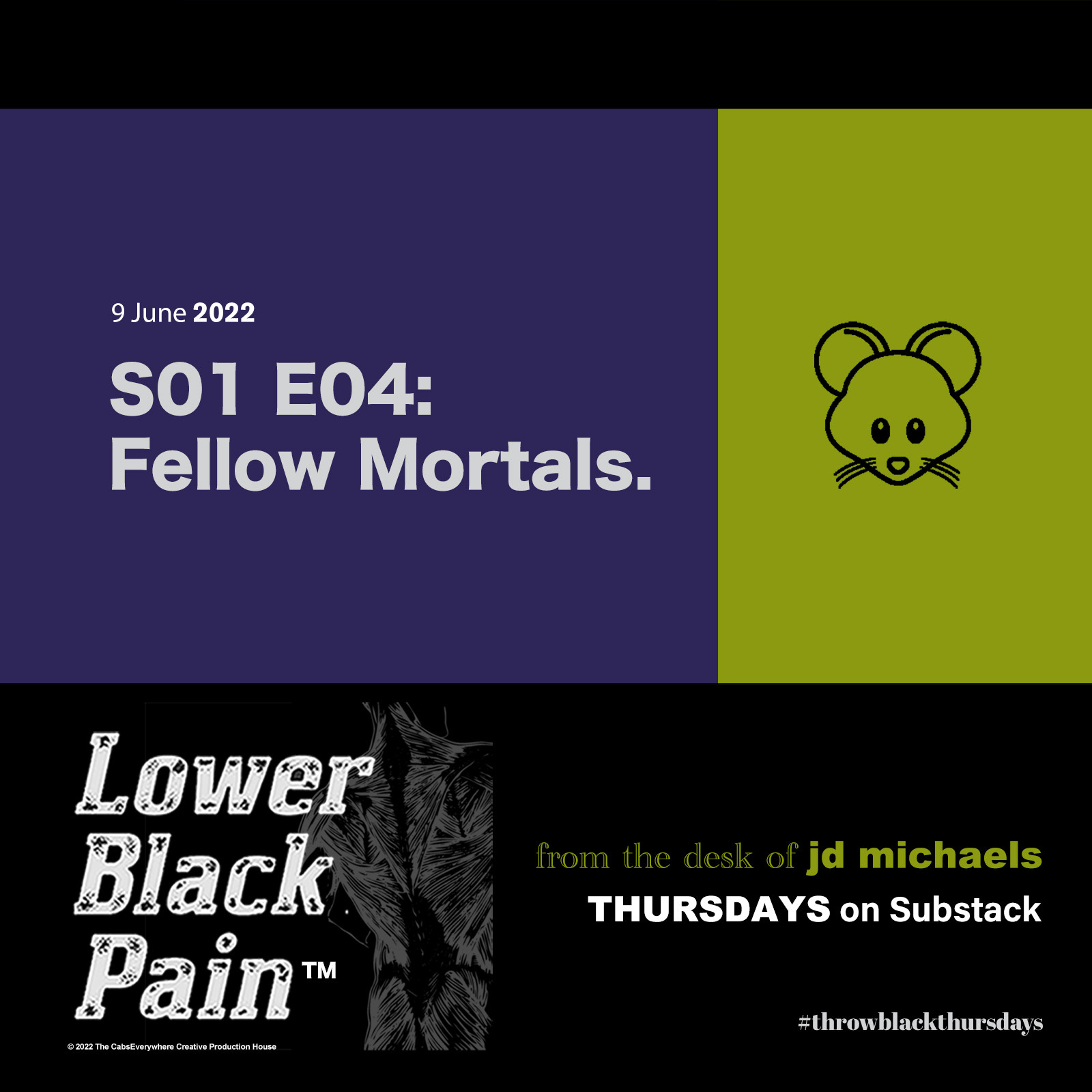 : lower black pain.