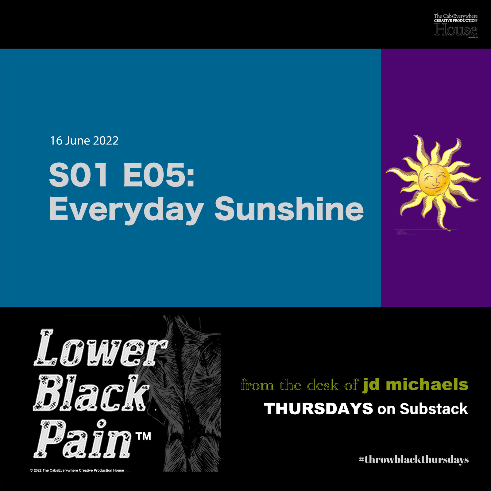 Everyday Sunshine episode artwork
